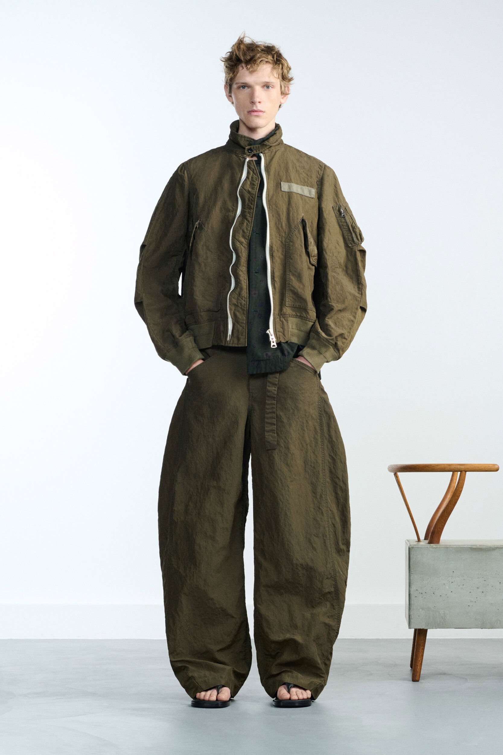 Sacai Spring 2026 Men's Fashion Show