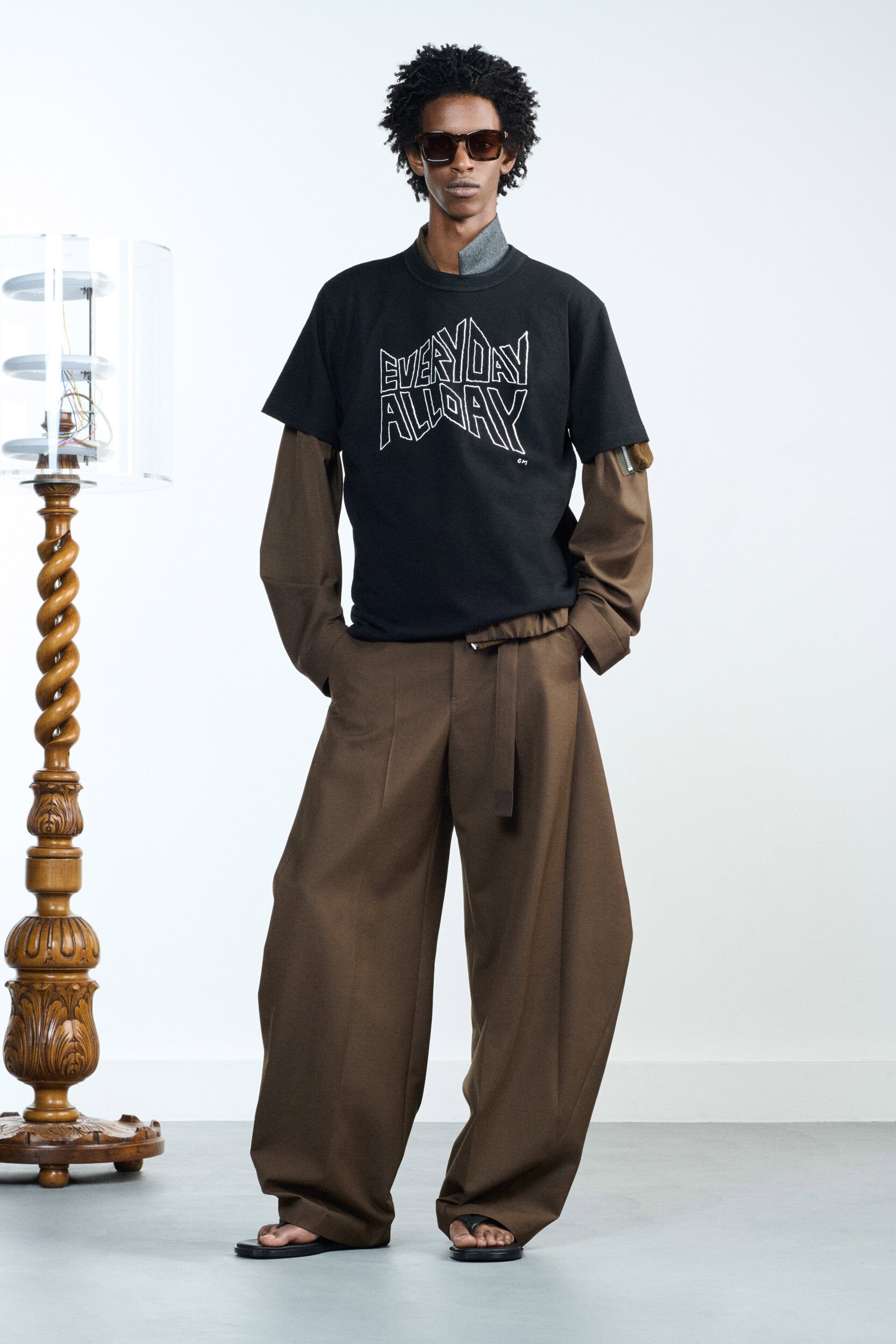 Sacai Spring 2026 Men's Fashion Show