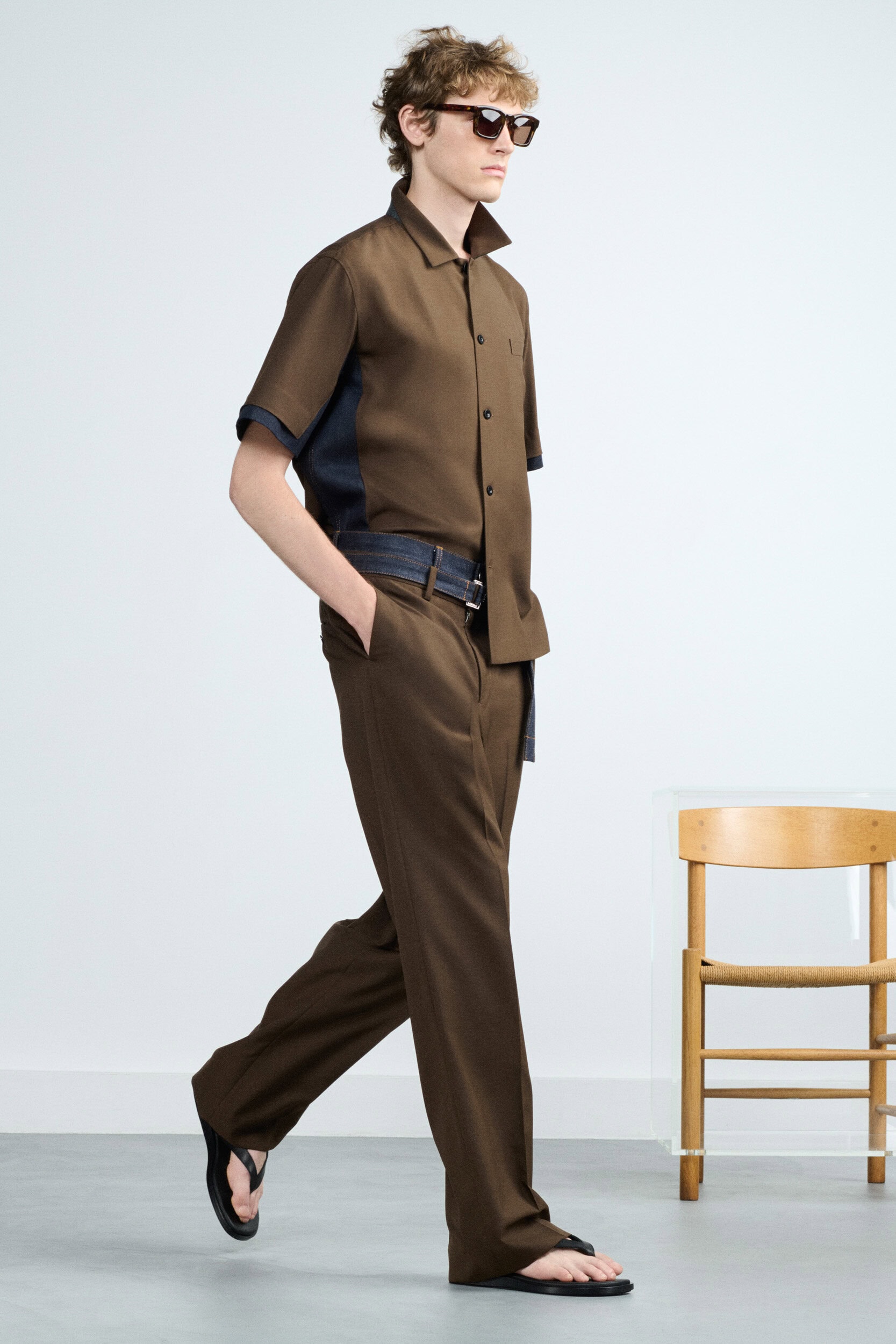 Sacai Spring 2026 Men's Fashion Show