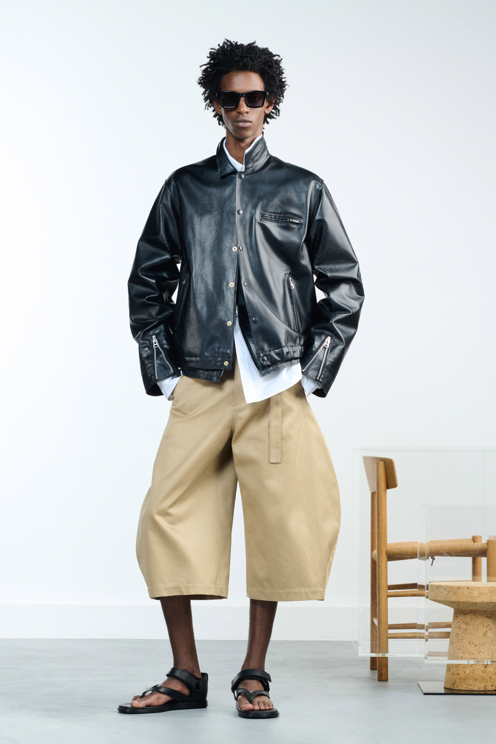 Sacai Spring 2026 Men's Fashion Show