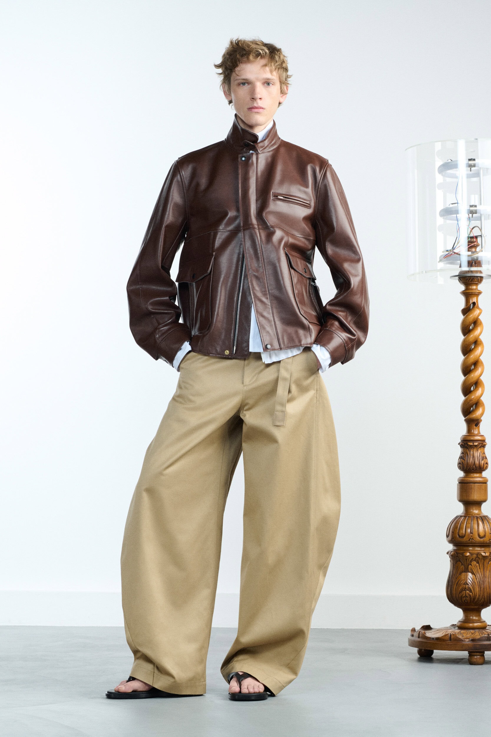 Sacai Spring 2026 Men's Fashion Show