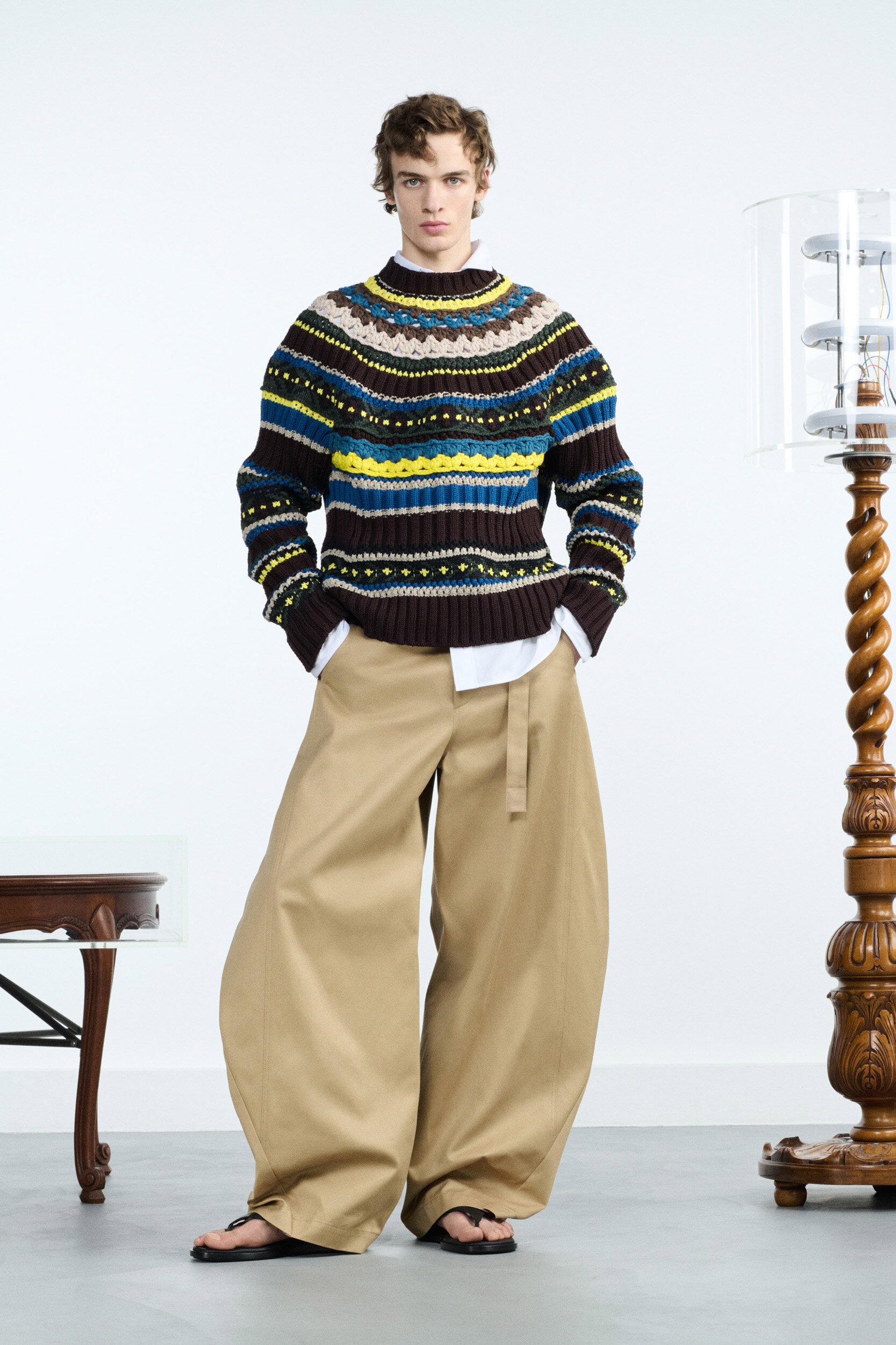 Sacai Spring 2026 Men's Fashion Show