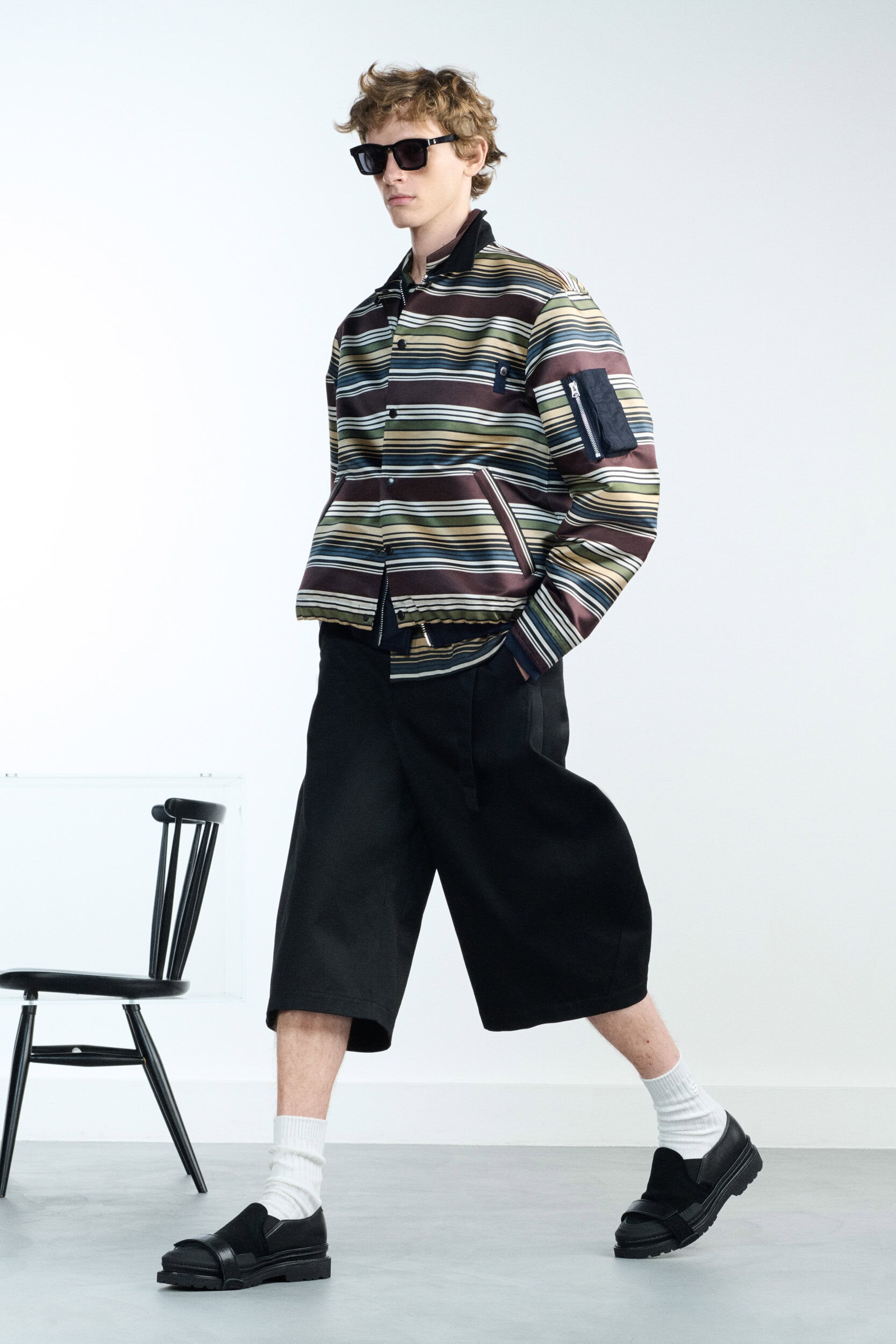 Sacai Spring 2026 Men's Fashion Show