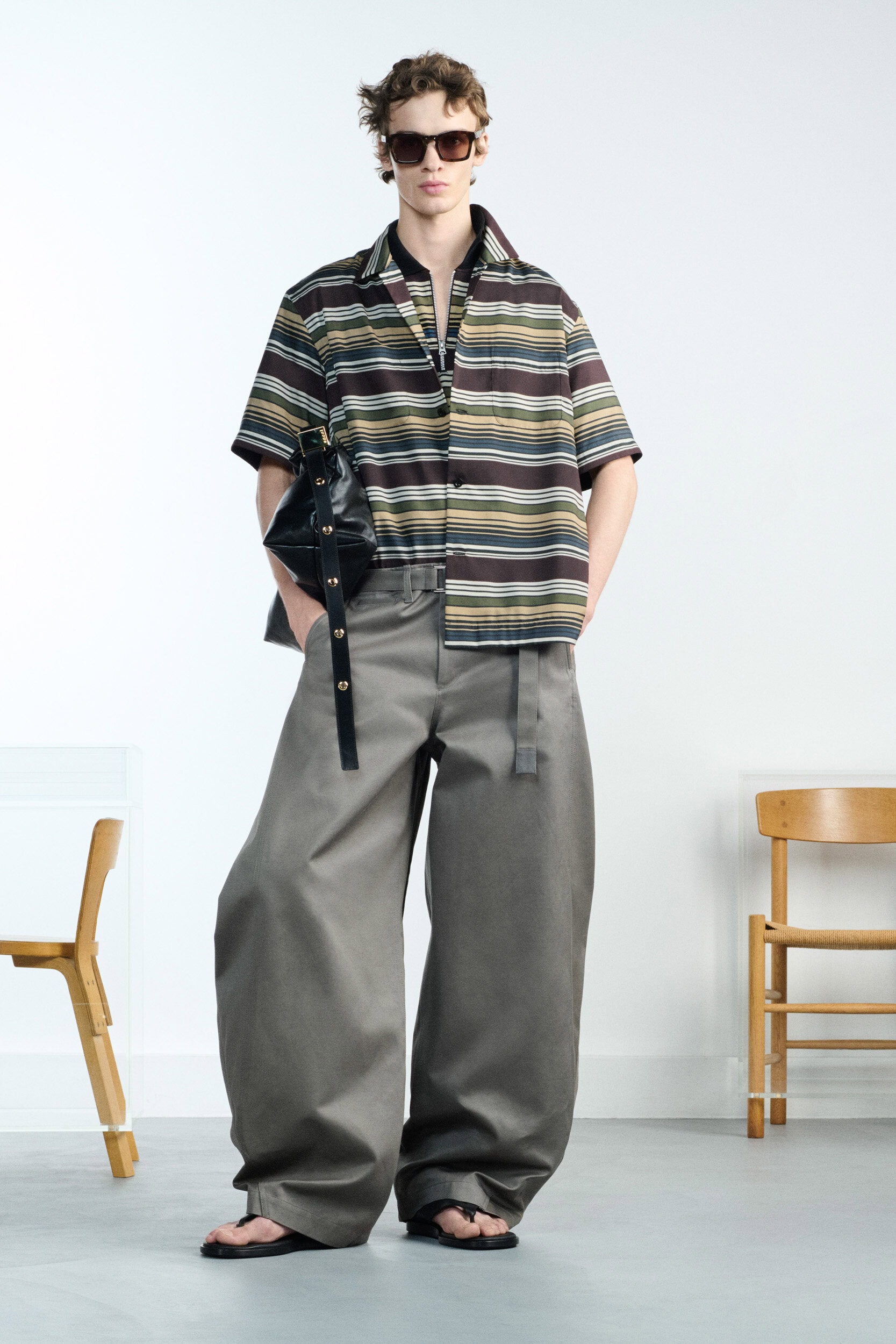 Sacai Spring 2026 Men's Fashion Show