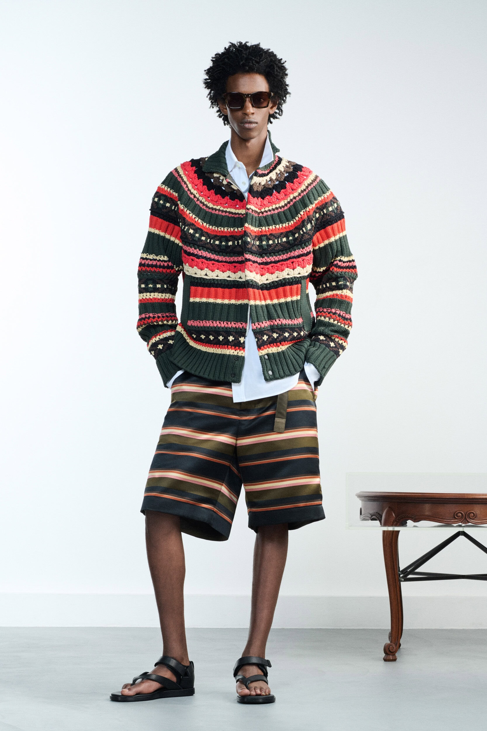 Sacai Spring 2026 Men's Fashion Show