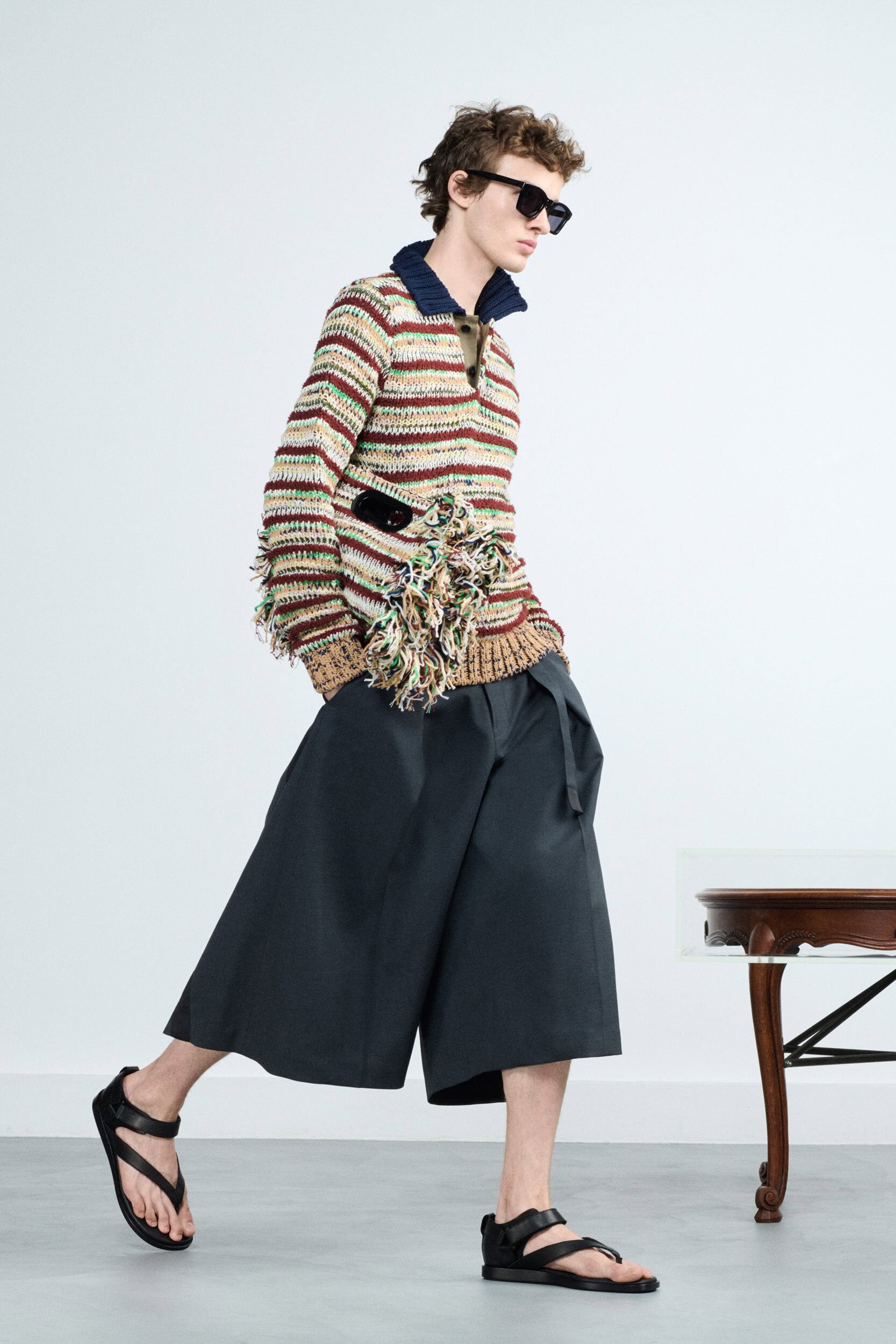 Sacai Spring 2026 Men's Fashion Show