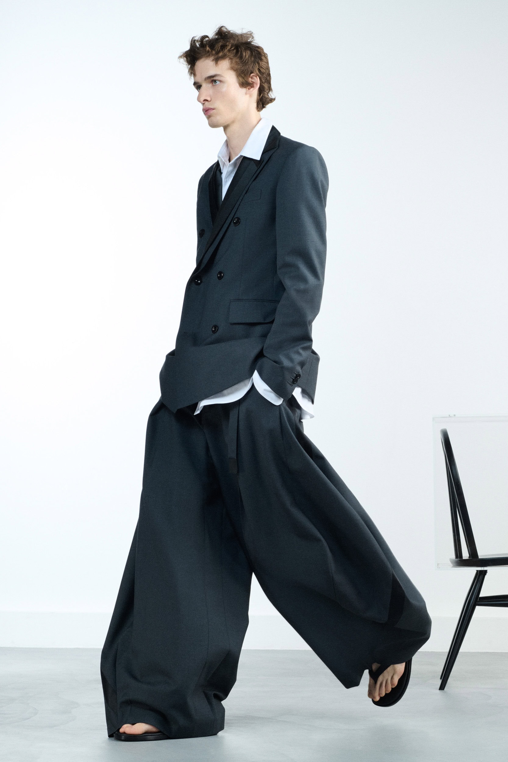 Sacai Spring 2026 Men's Fashion Show