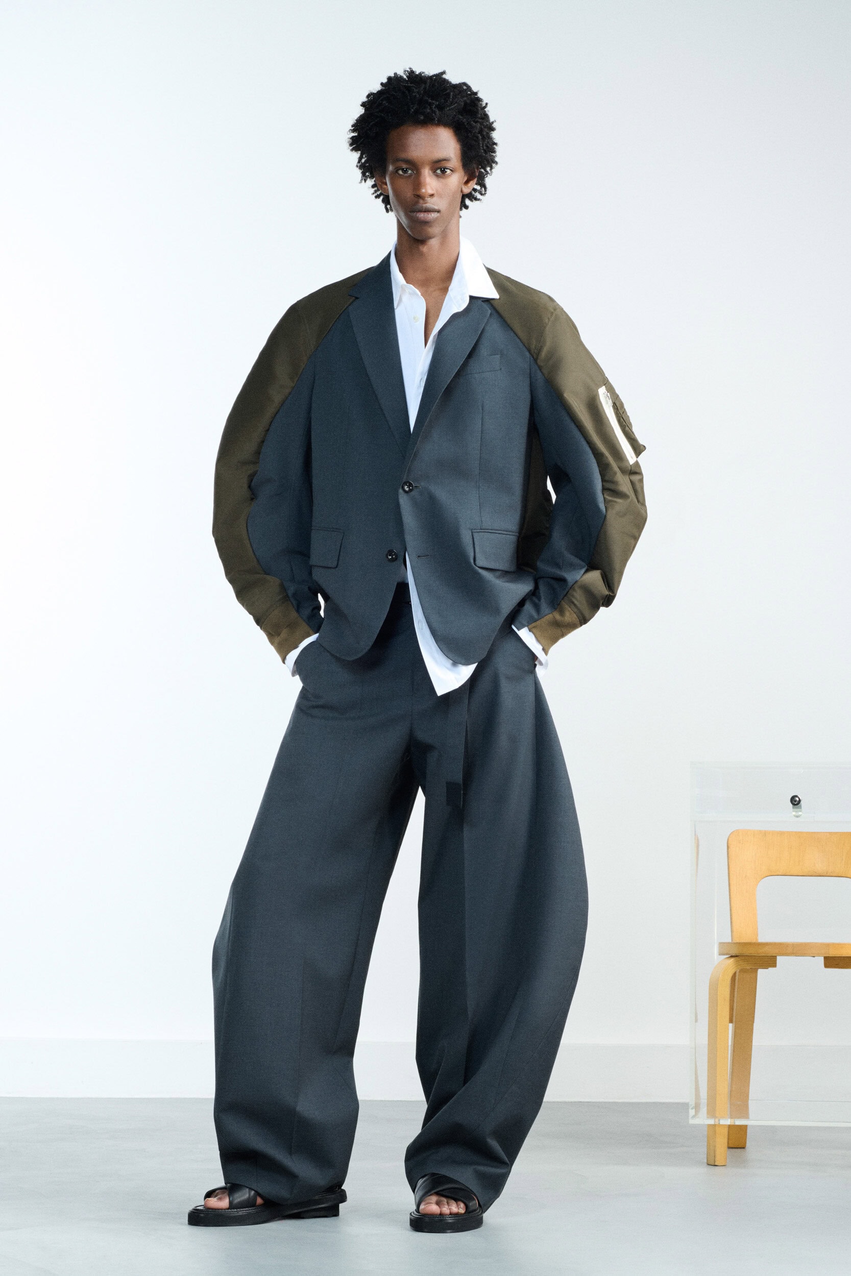 Sacai Spring 2026 Men's Fashion Show