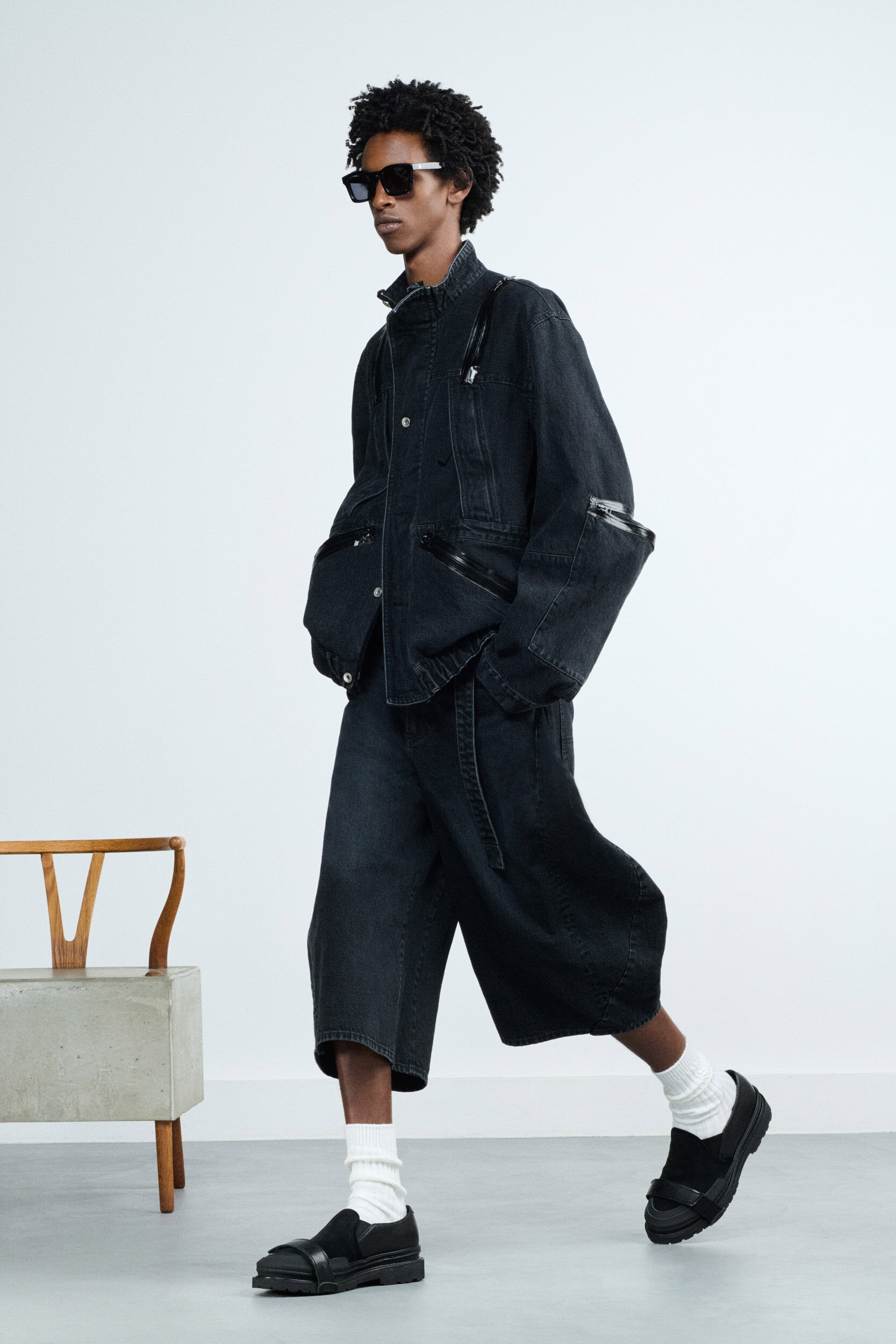 Sacai Spring 2026 Men's Fashion Show