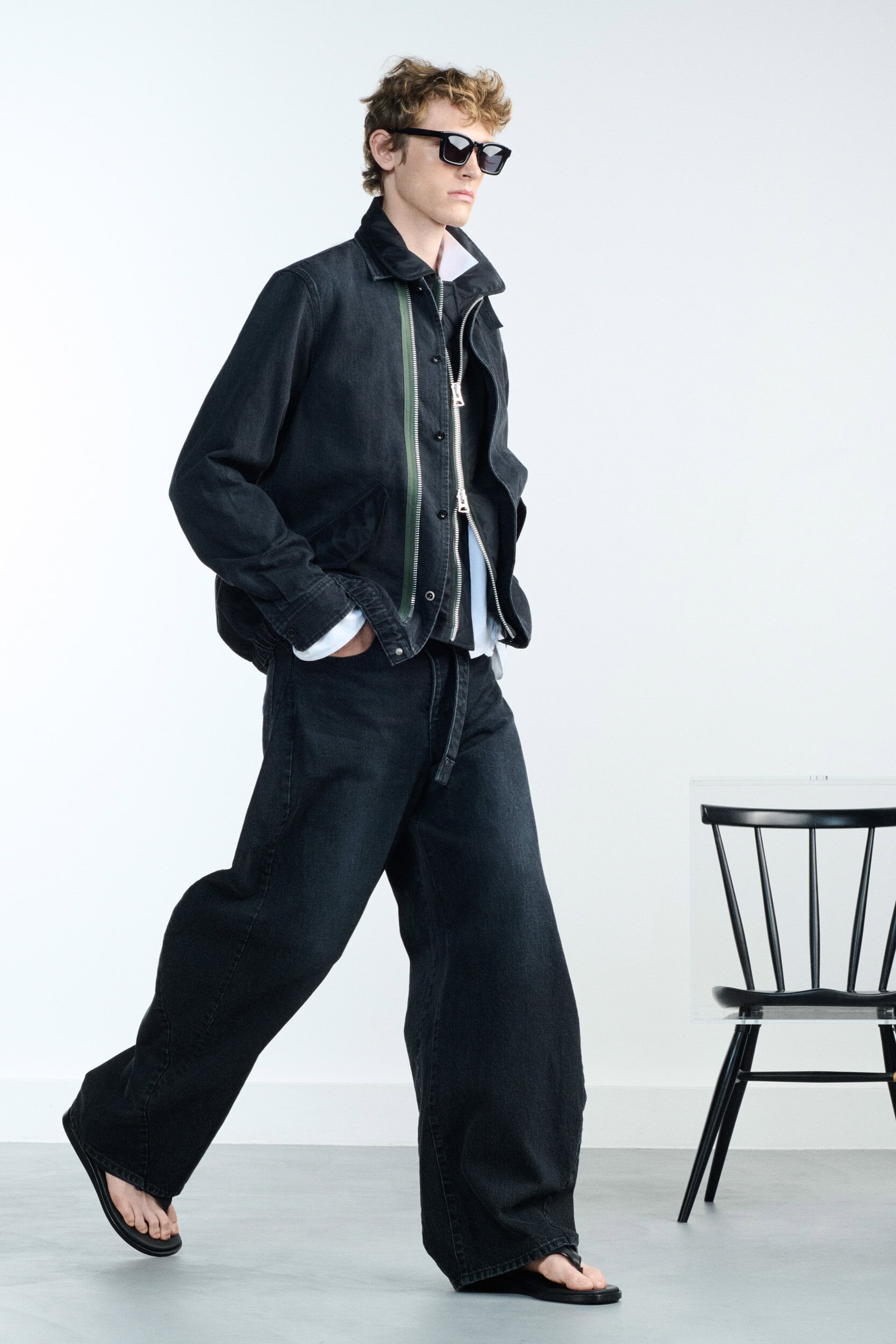 Sacai Spring 2026 Men's Fashion Show