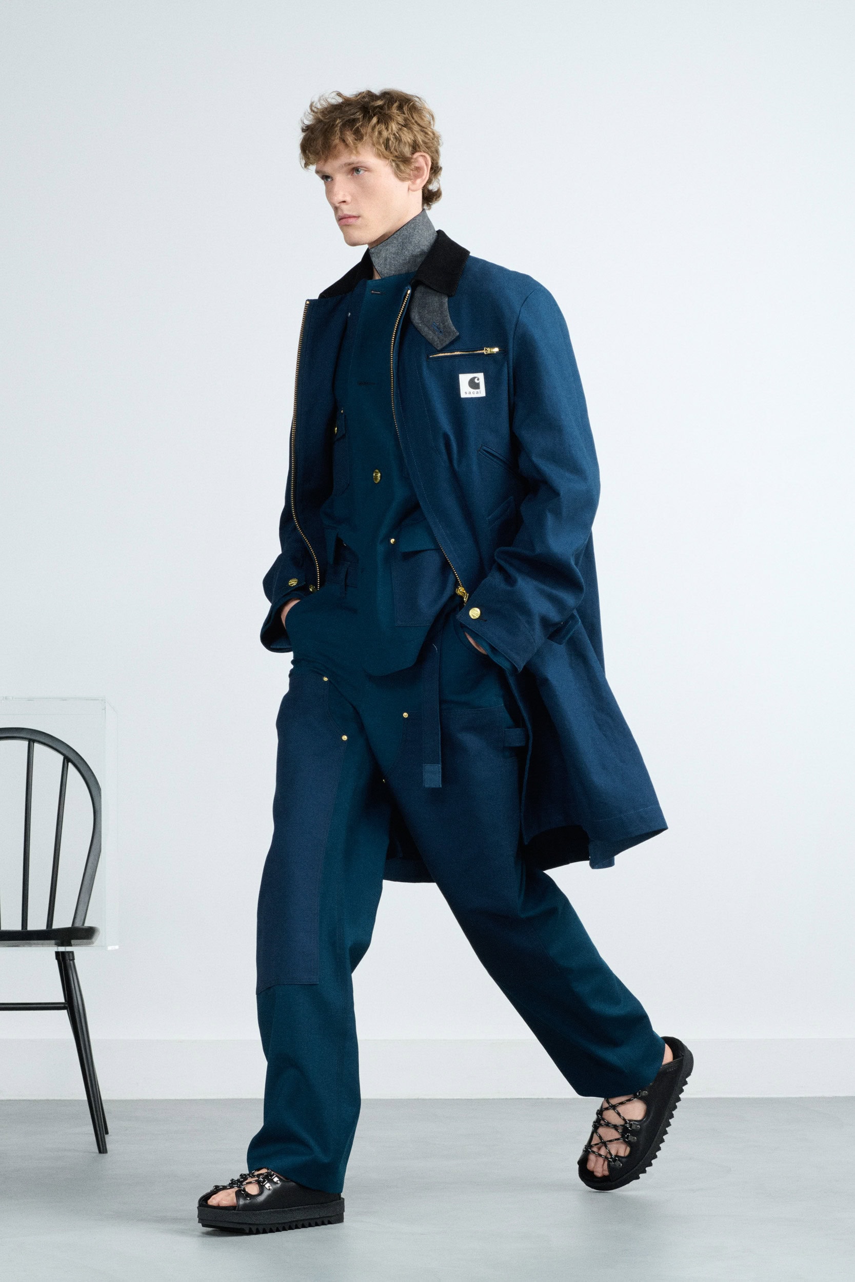 Sacai Spring 2026 Men's Fashion Show