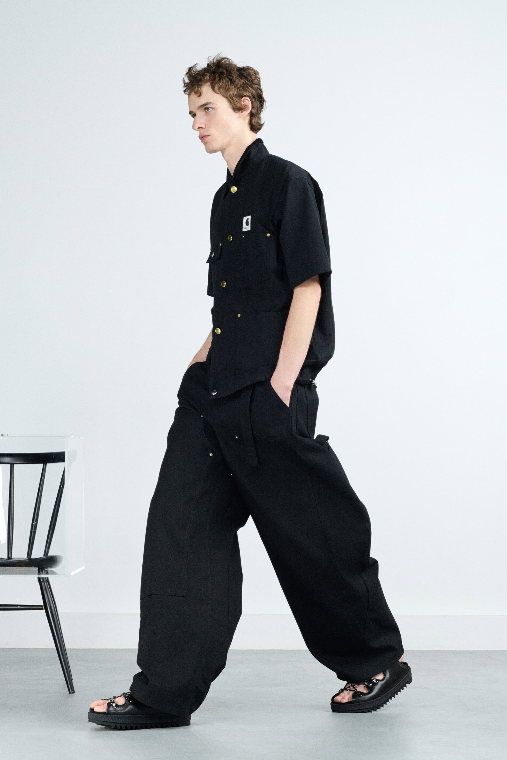 Sacai Spring 2026 Men's Fashion Show