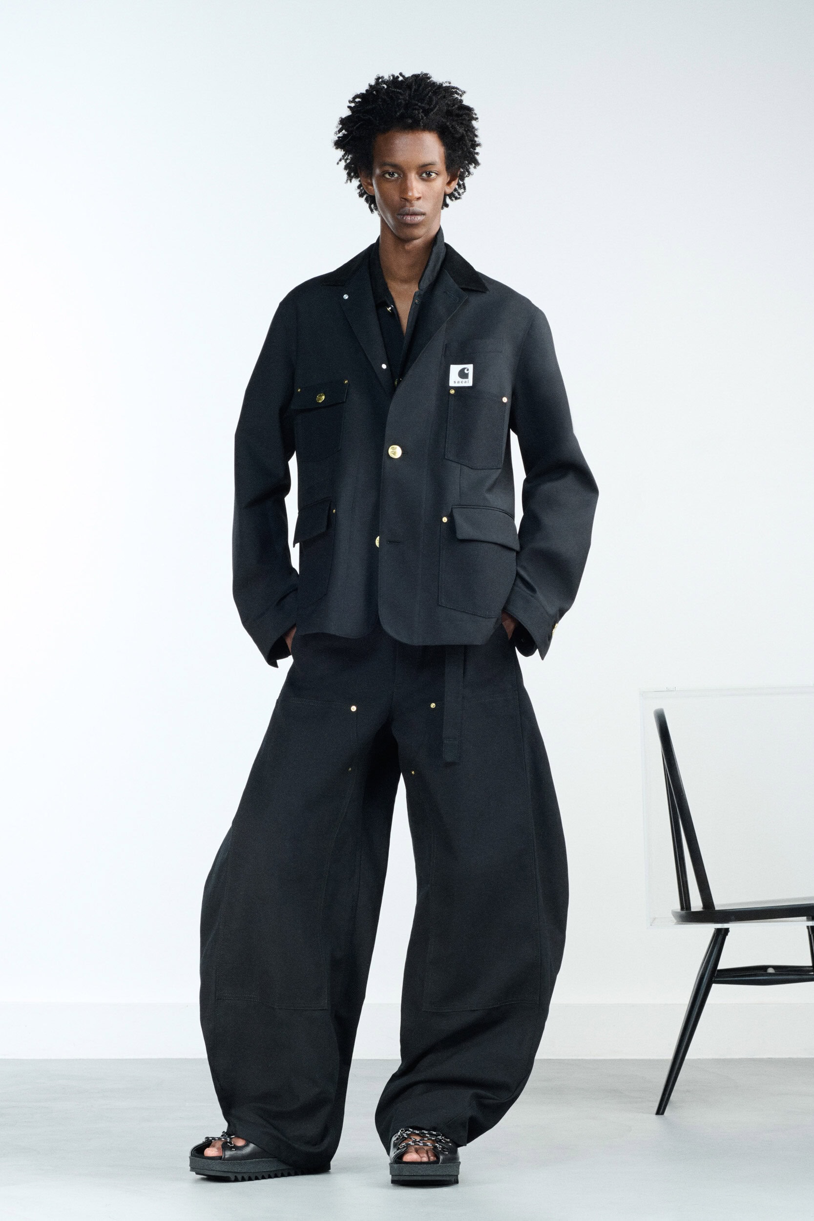 Sacai Spring 2026 Men's Fashion Show