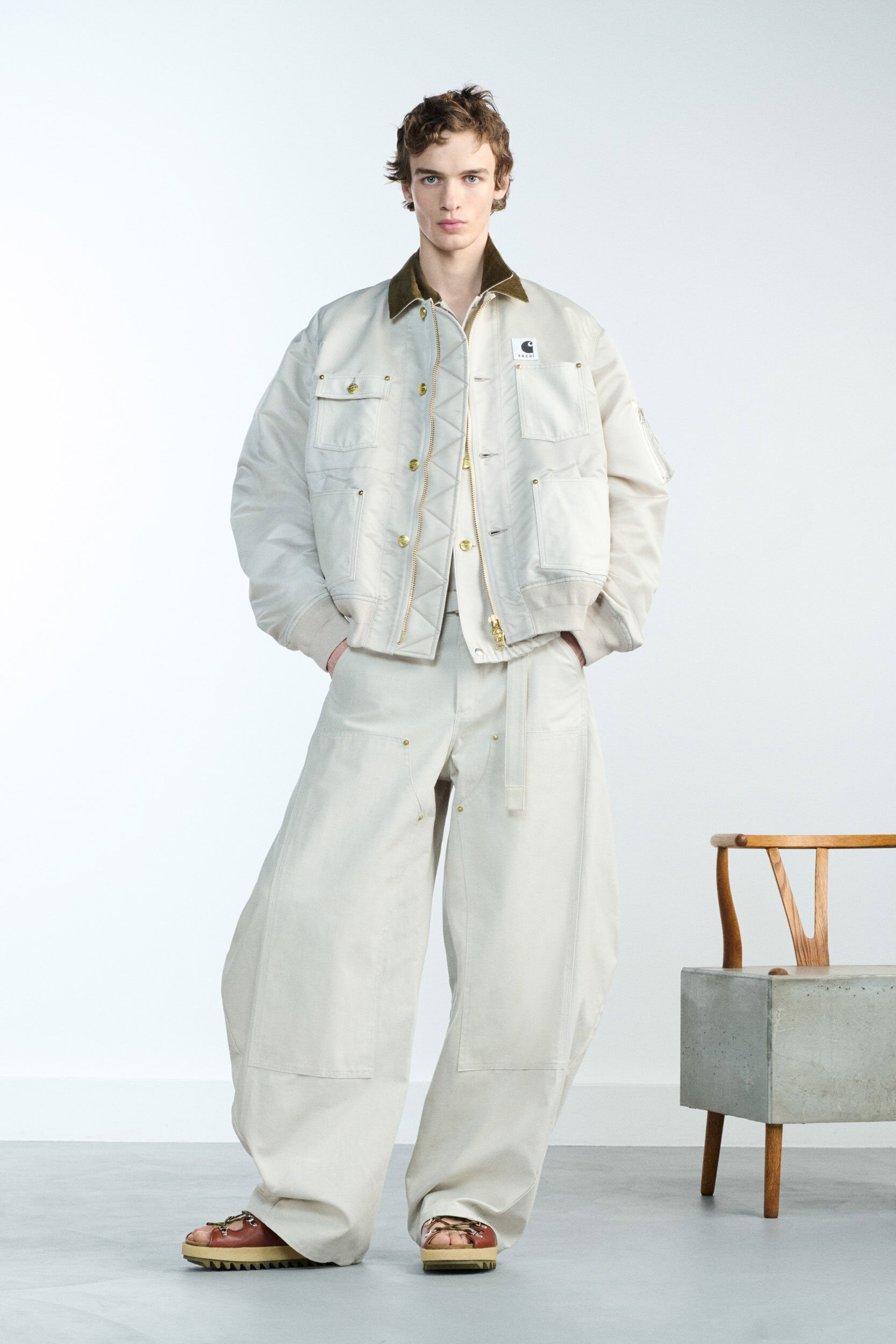 Sacai Spring 2026 Men's Fashion Show