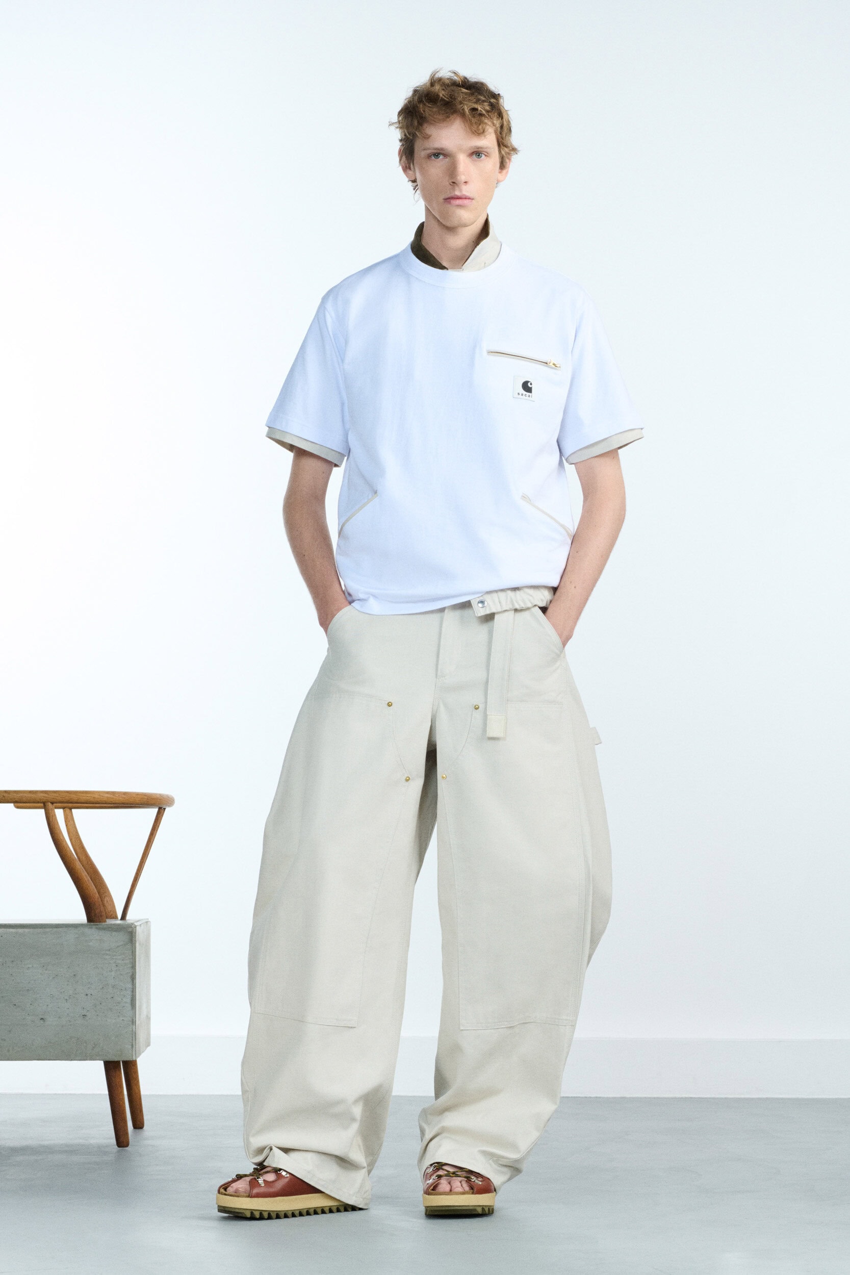 Sacai Spring 2026 Men's Fashion Show