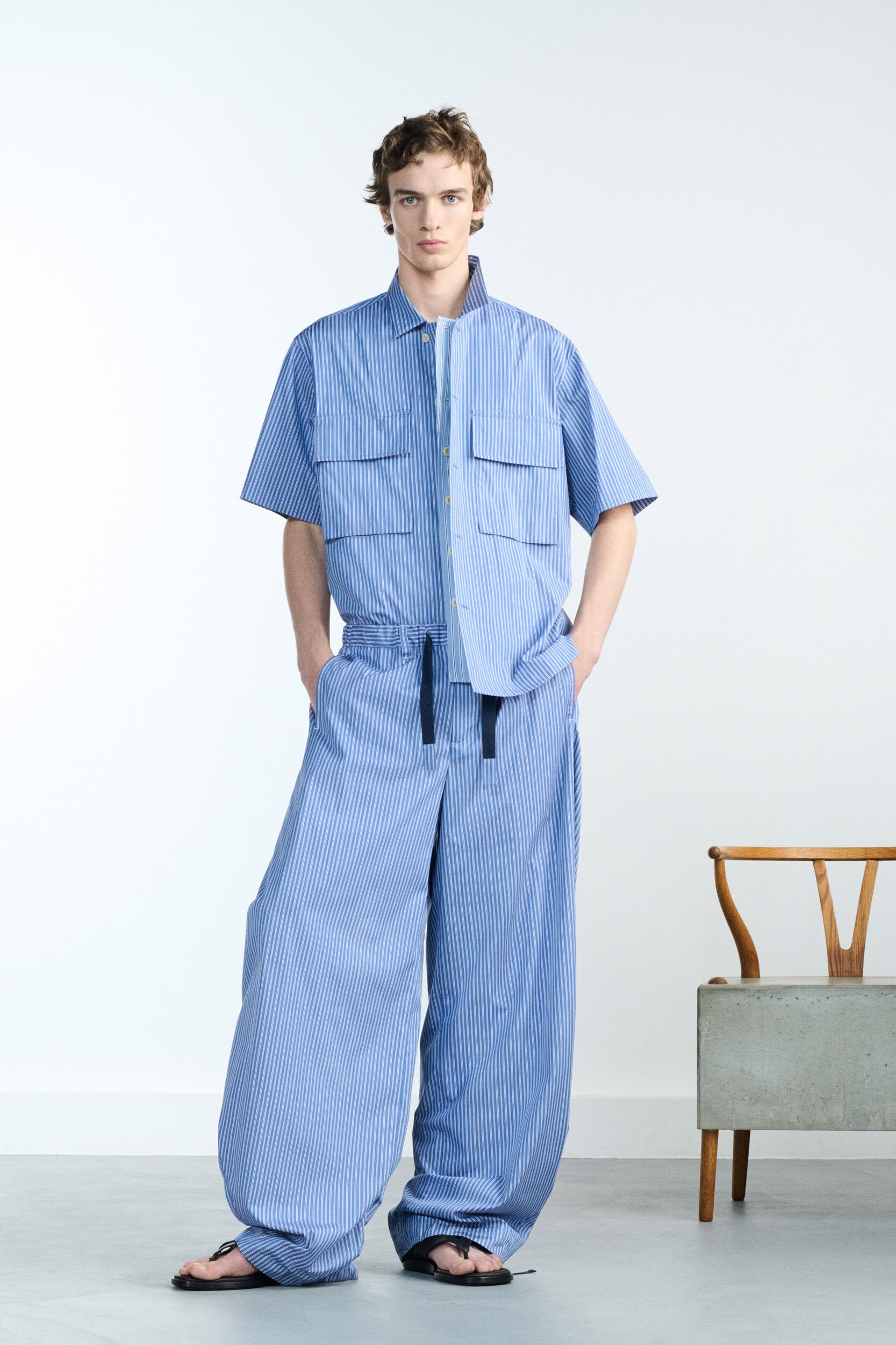 Sacai Spring 2026 Men's Fashion Show