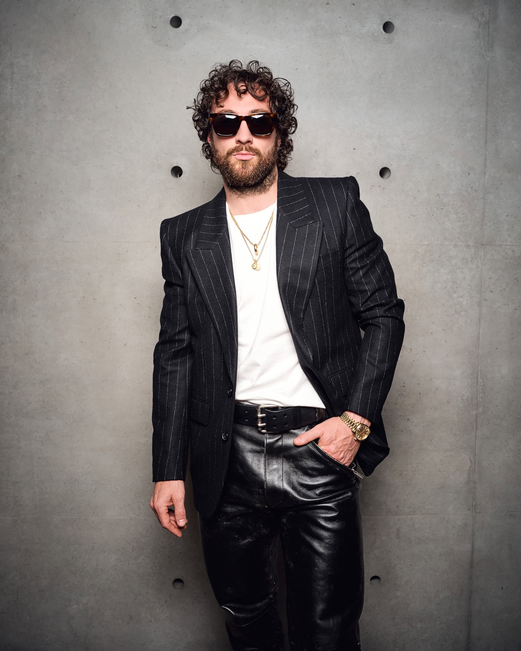 Saint Laurent Spring 2026 Men's Fashion Show Front Row