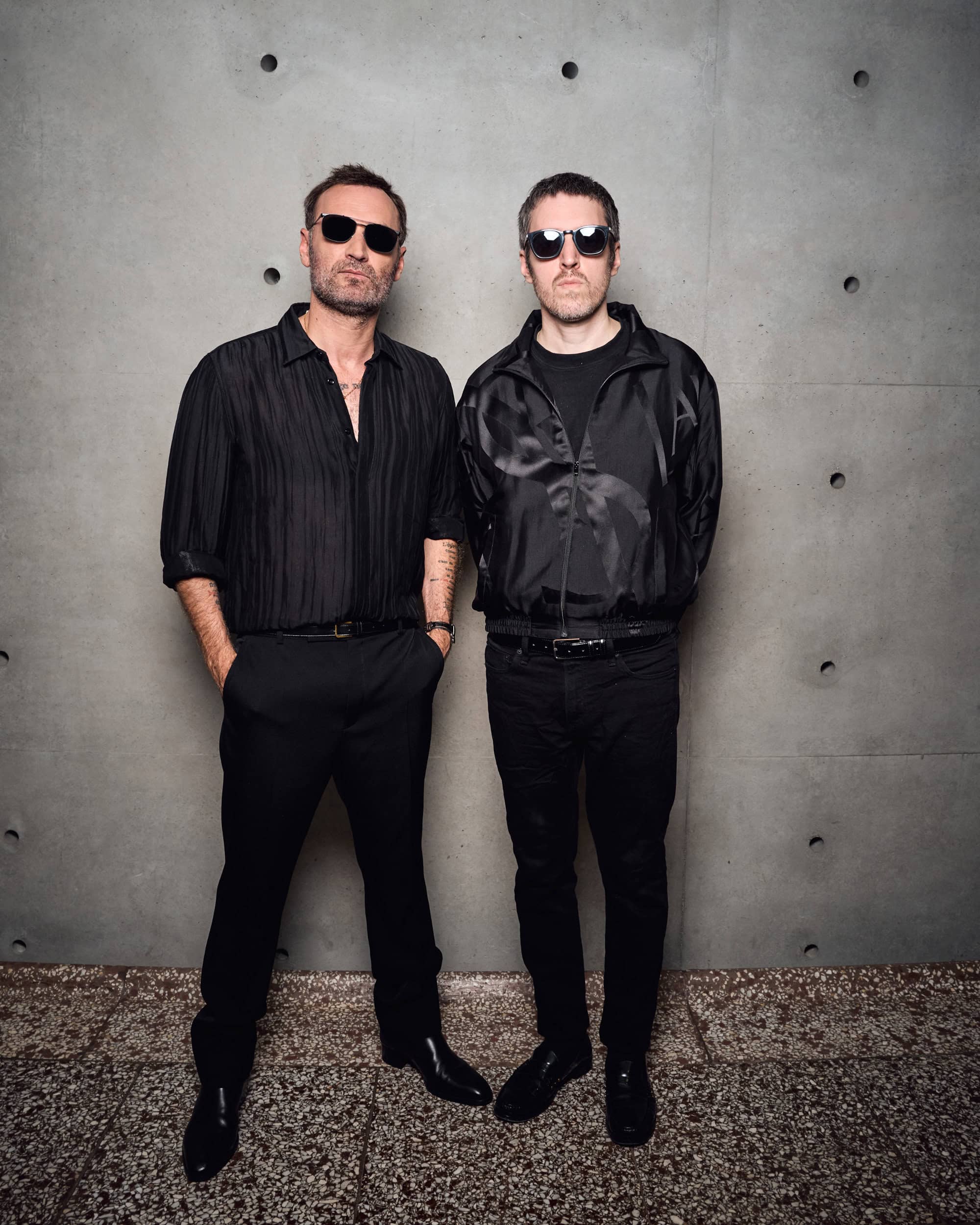 Saint Laurent Spring 2026 Men's Fashion Show Front Row