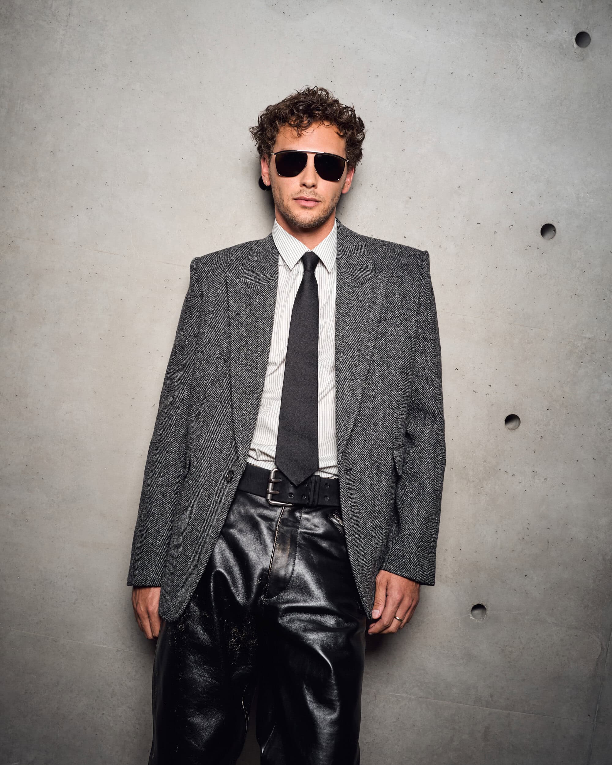 Saint Laurent Spring 2026 Men's Fashion Show Front Row