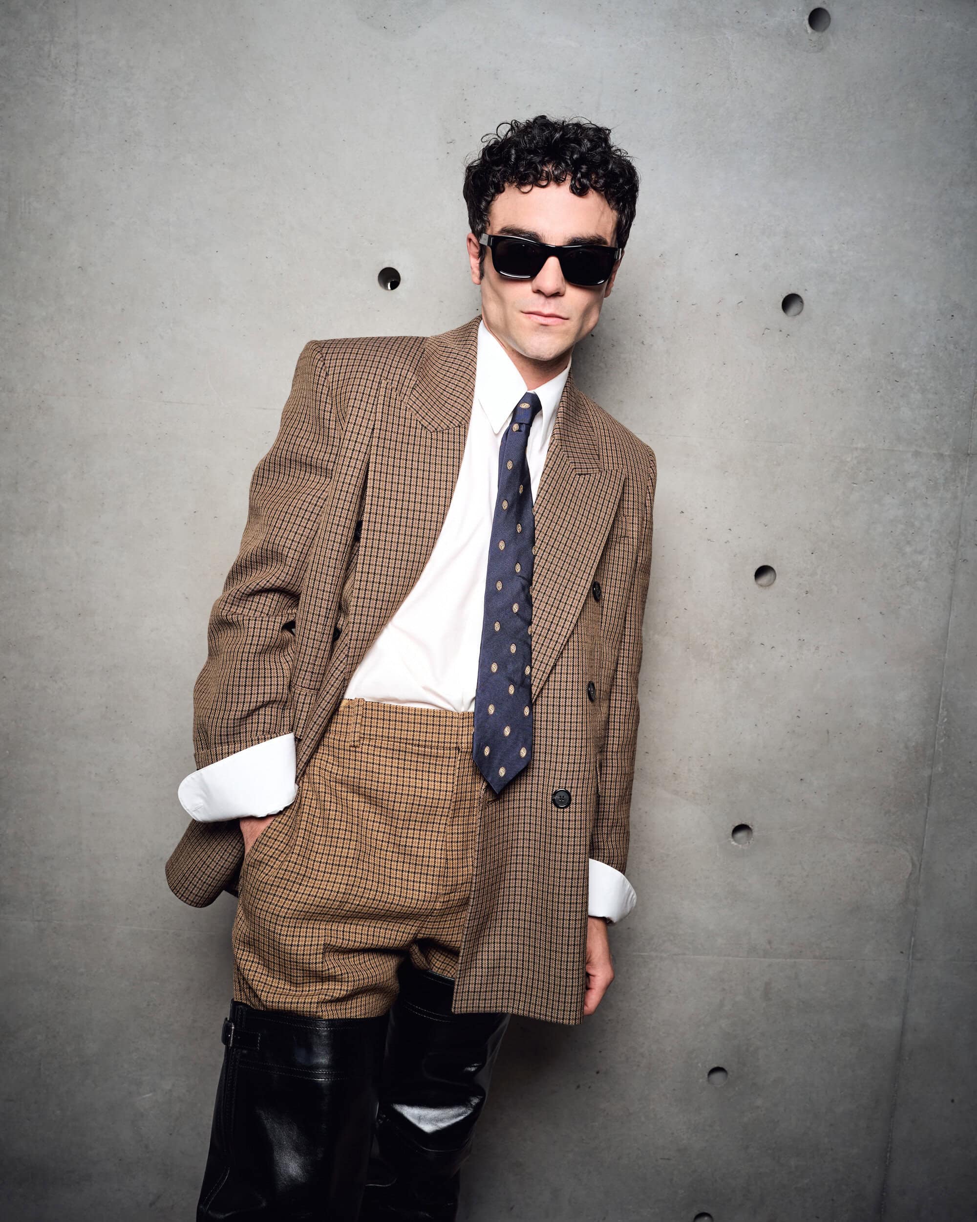 Saint Laurent Spring 2026 Men's Fashion Show Front Row