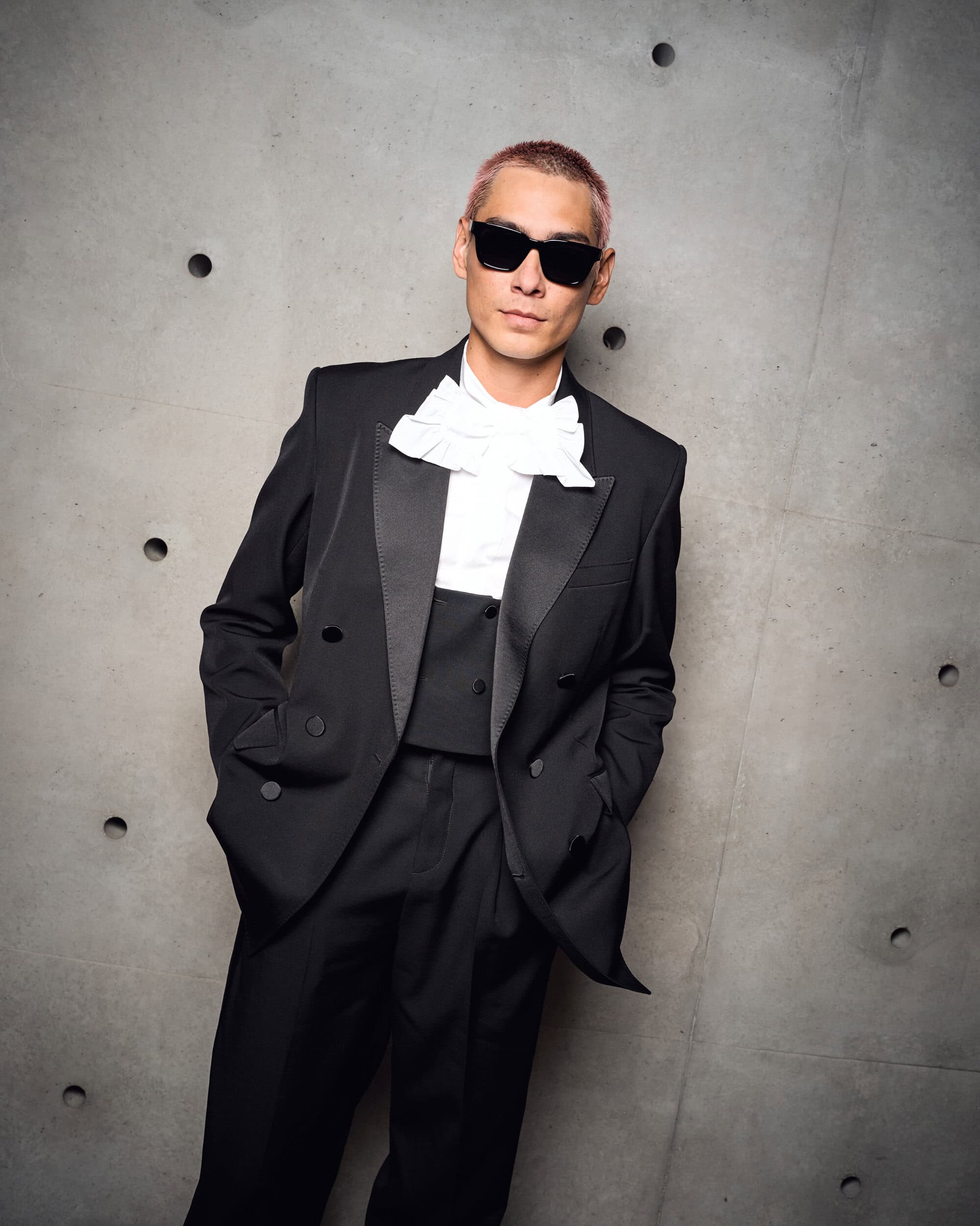 Saint Laurent Spring 2026 Men's Fashion Show Front Row