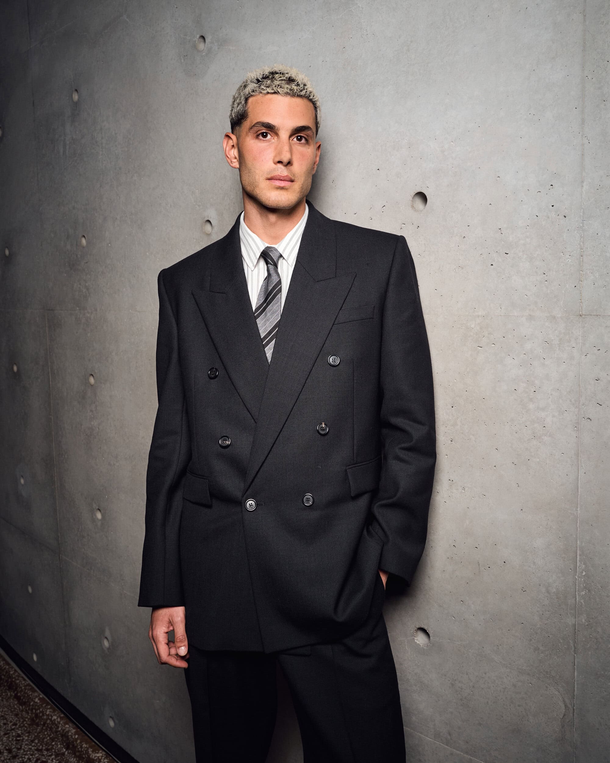 Saint Laurent Spring 2026 Men's Fashion Show Front Row