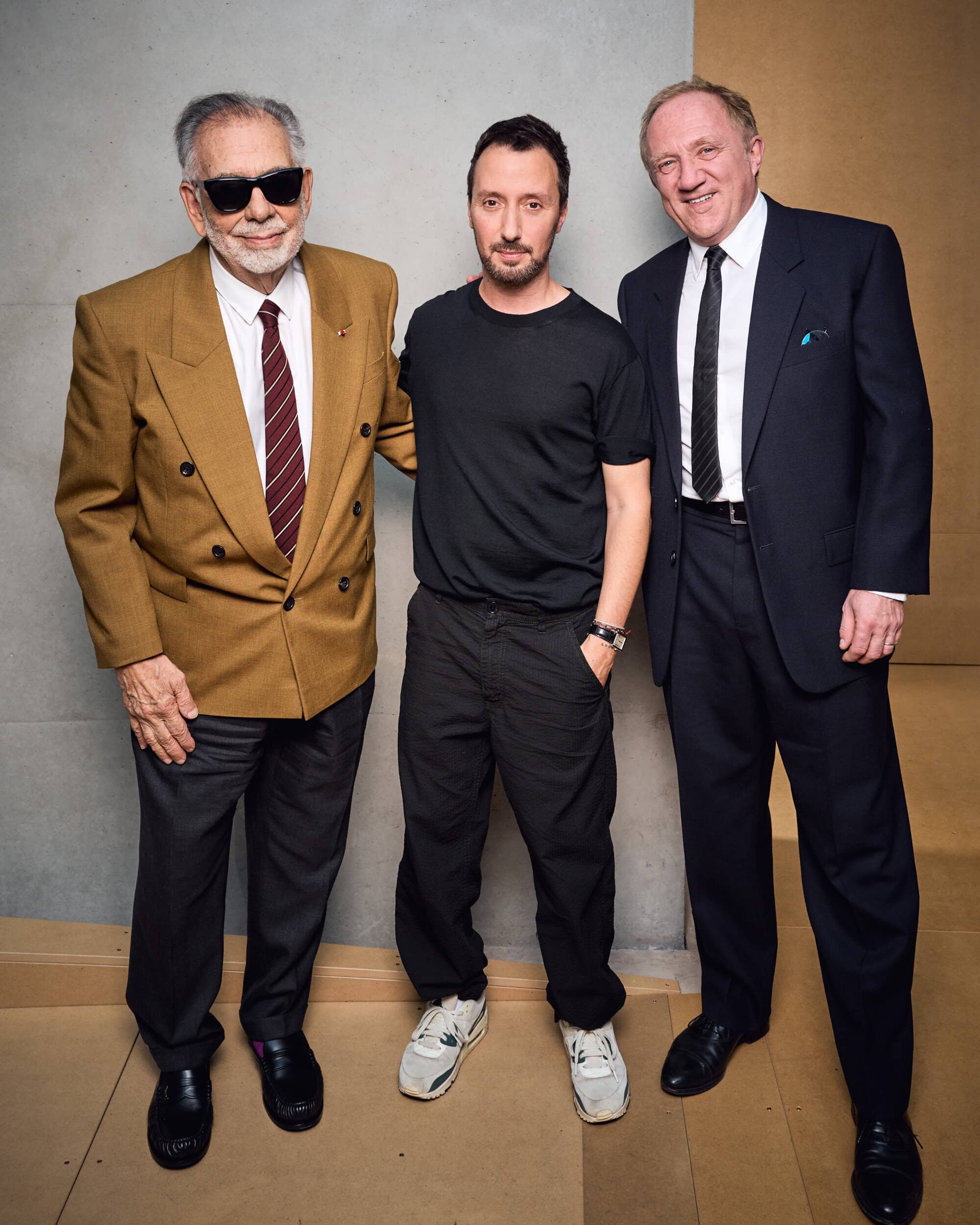 Saint Laurent Spring 2026 Men's Fashion Show Front Row