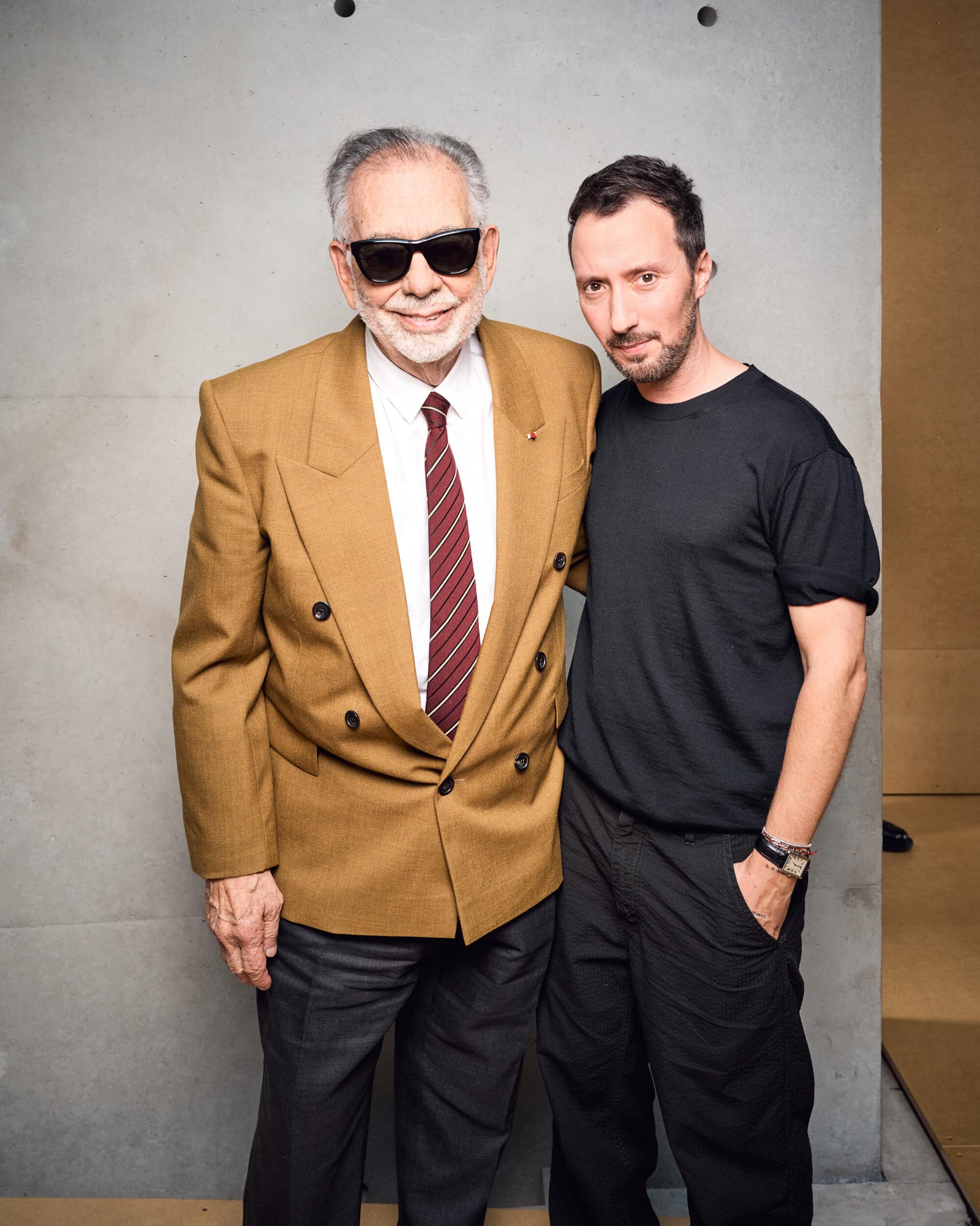 Saint Laurent Spring 2026 Men's Fashion Show Front Row