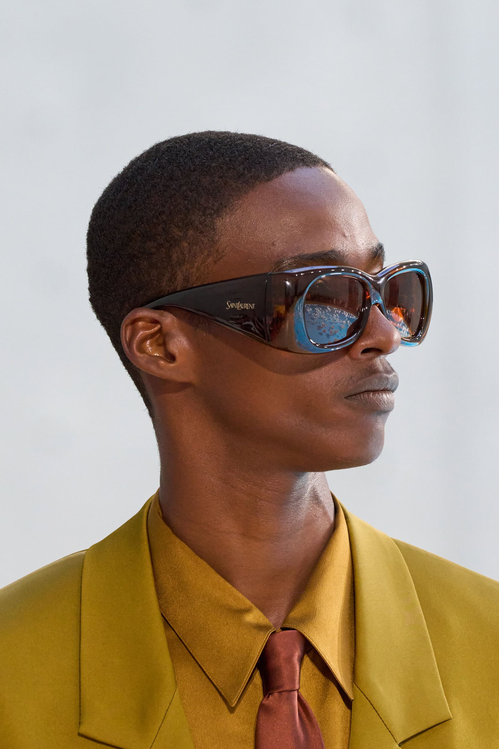 Saint Laurent Spring 2026 Men's Fashion Show Details