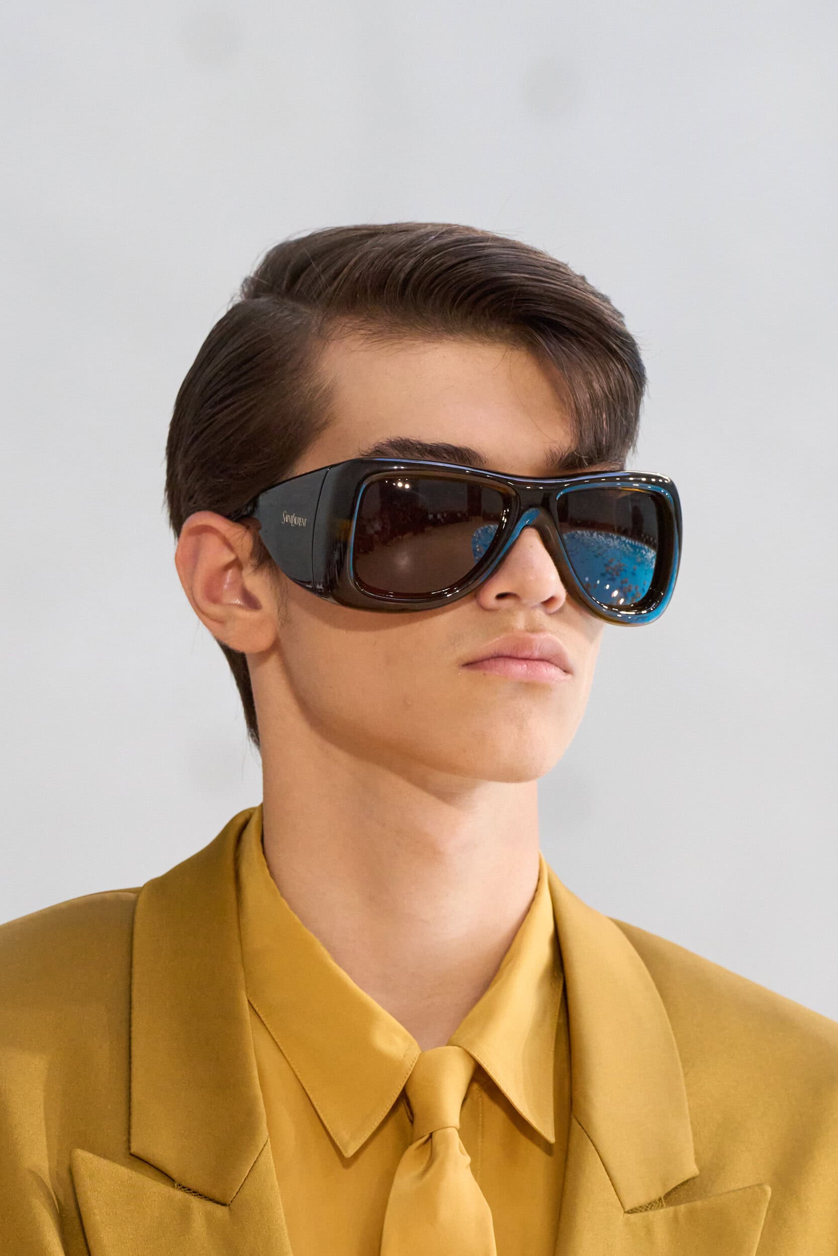 Saint Laurent Spring 2026 Men's Fashion Show Details