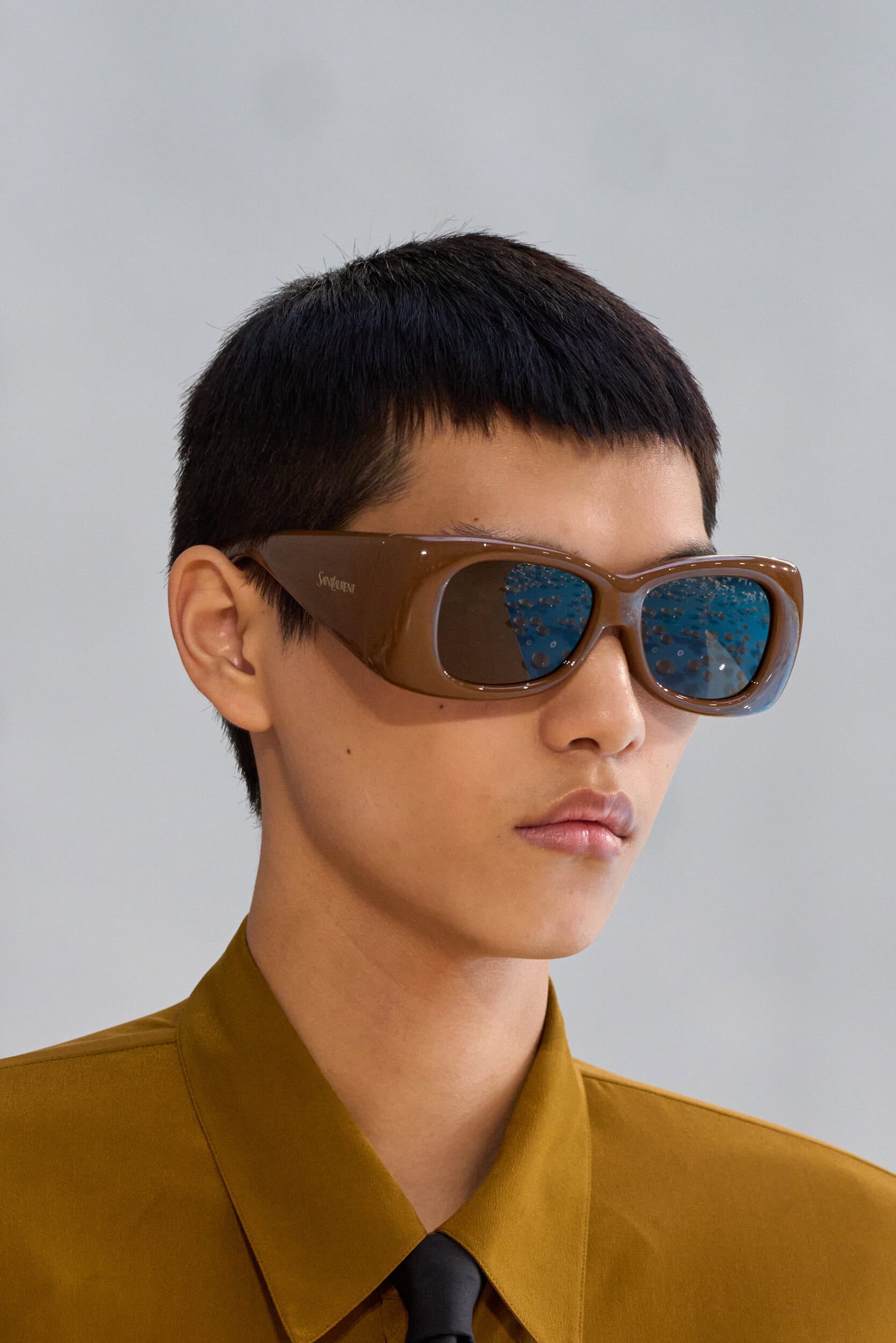 Saint Laurent Spring 2026 Men's Fashion Show Details