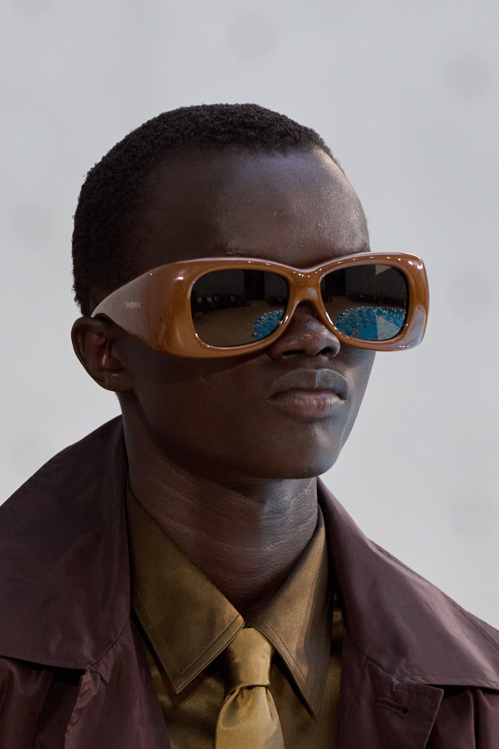 Saint Laurent Spring 2026 Men's Fashion Show Details