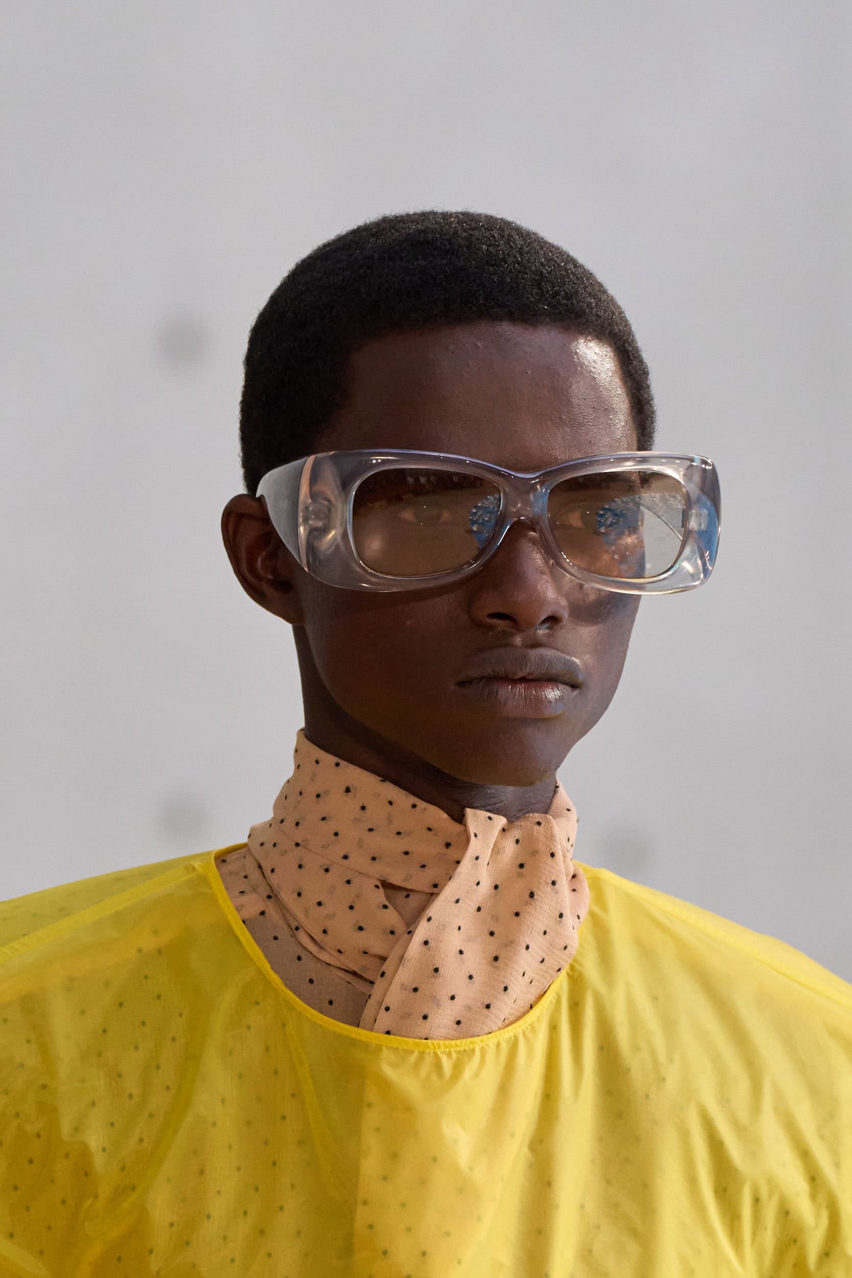 Saint Laurent Spring 2026 Men's Fashion Show Details