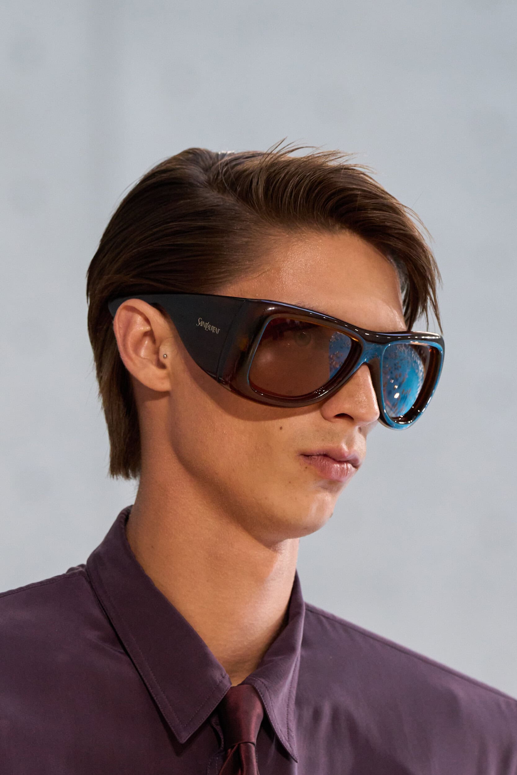Saint Laurent Spring 2026 Men's Fashion Show Details