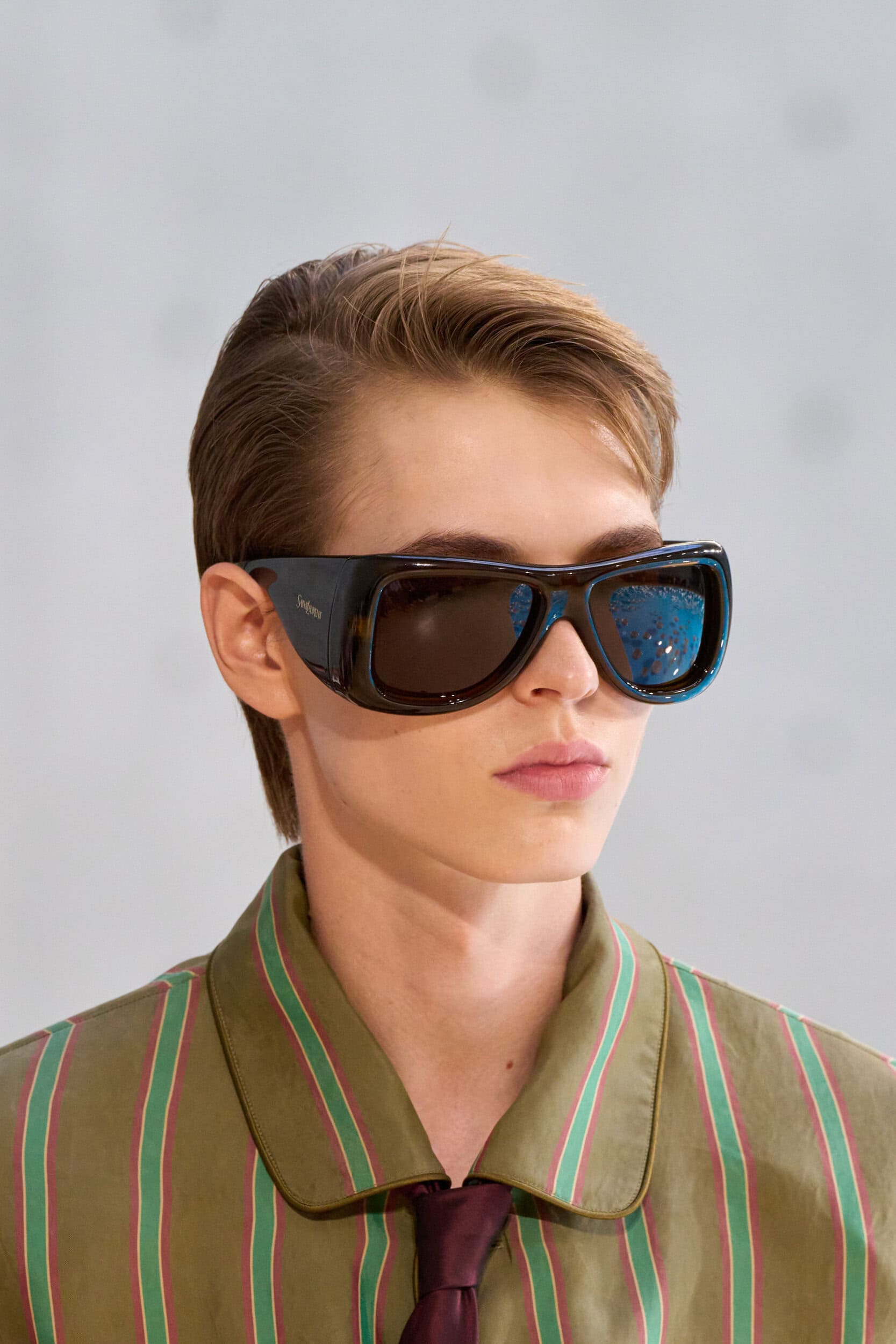 Saint Laurent Spring 2026 Men's Fashion Show Details