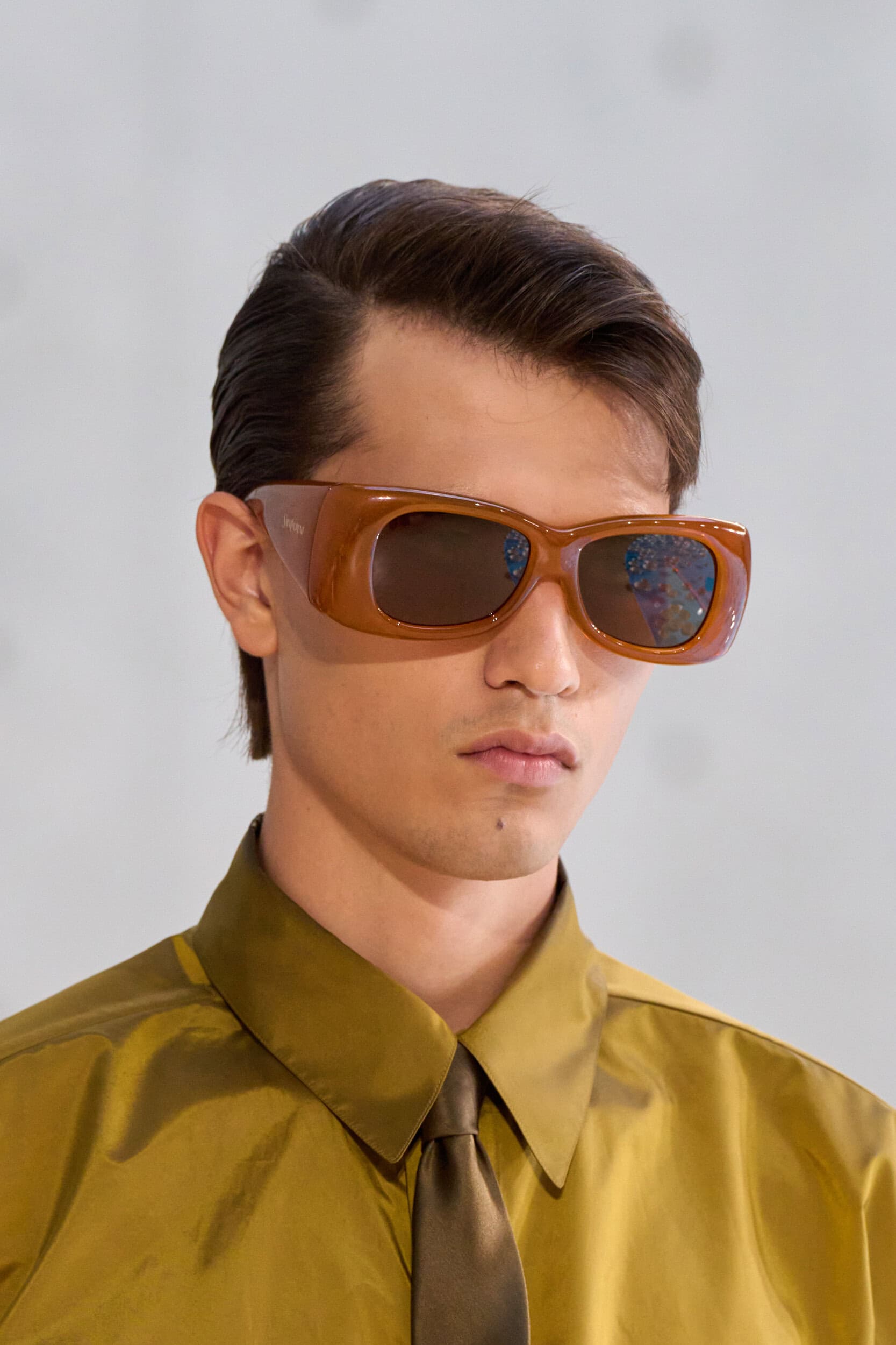Saint Laurent Spring 2026 Men's Fashion Show Details