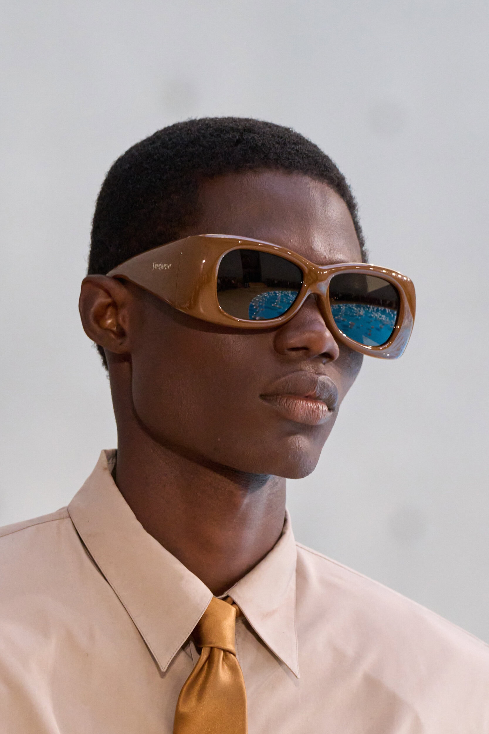 Saint Laurent Spring 2026 Men's Fashion Show Details