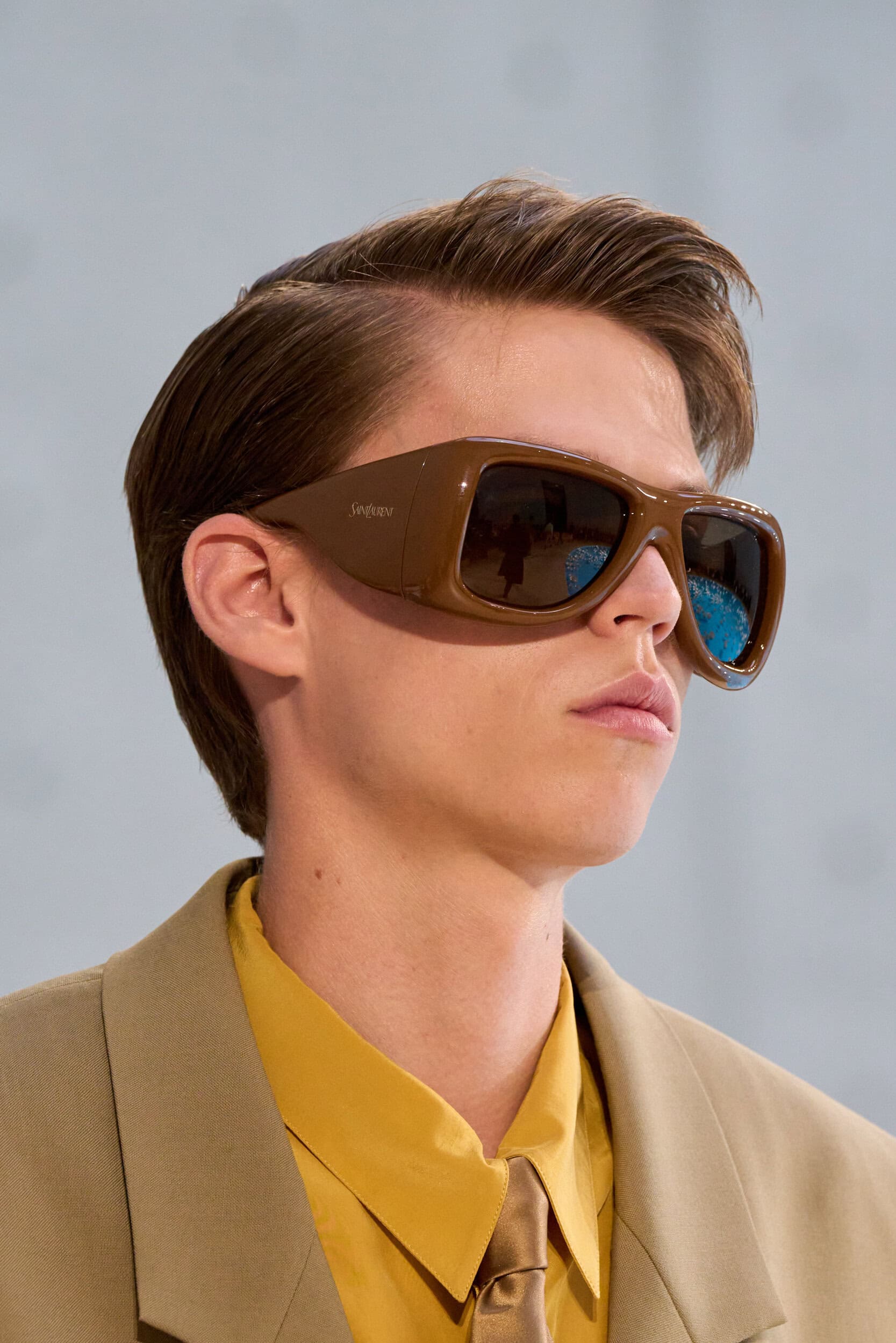 Saint Laurent Spring 2026 Men's Fashion Show Details