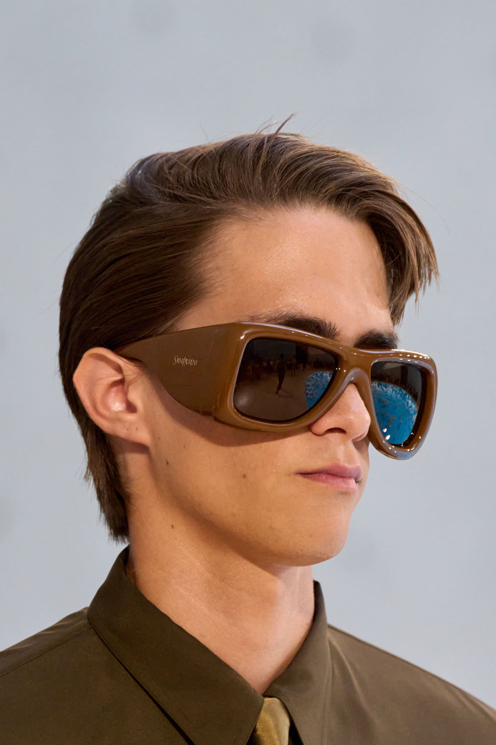 Saint Laurent Spring 2026 Men's Fashion Show Details