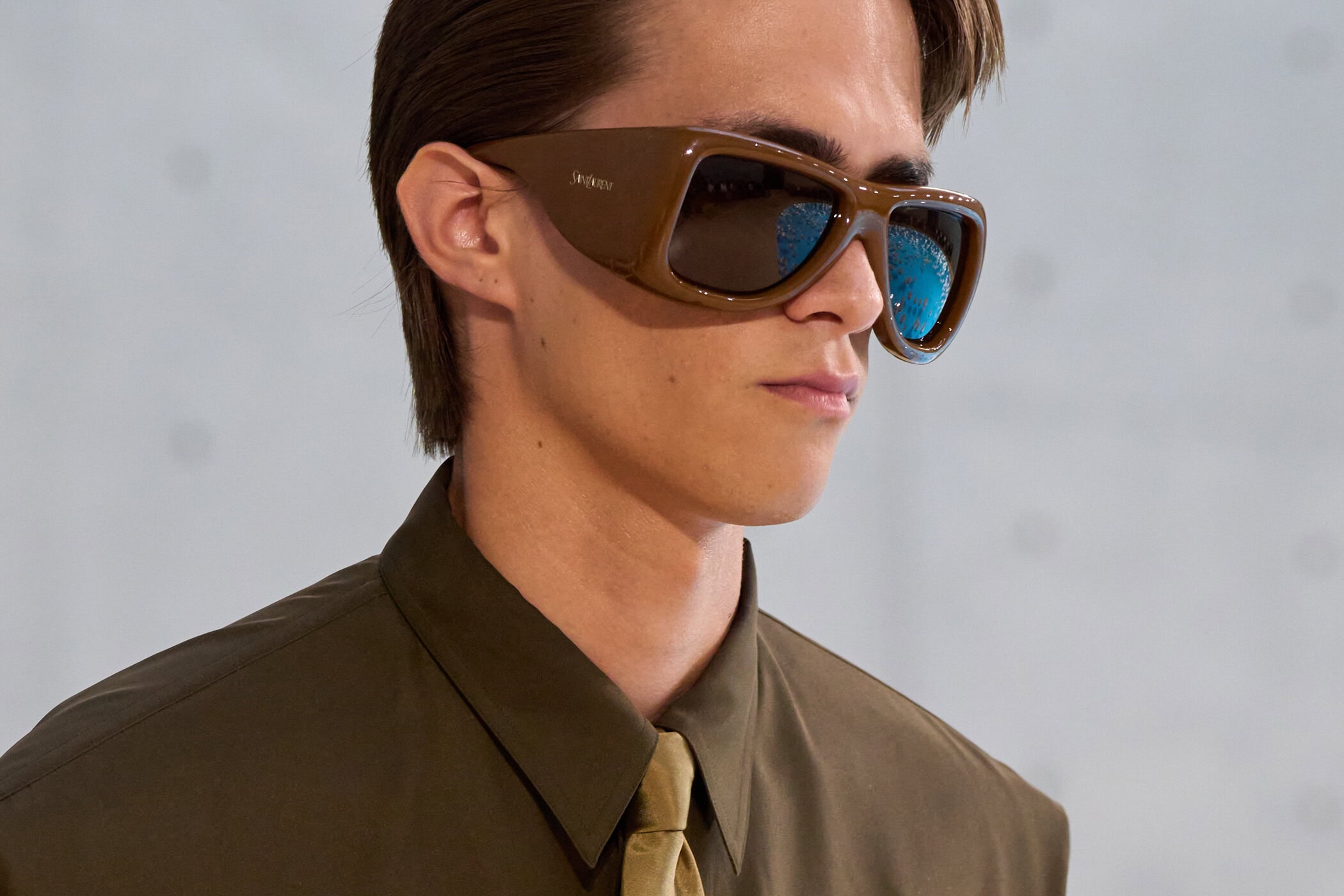 Saint Laurent Spring 2026 Men's Fashion Show Details