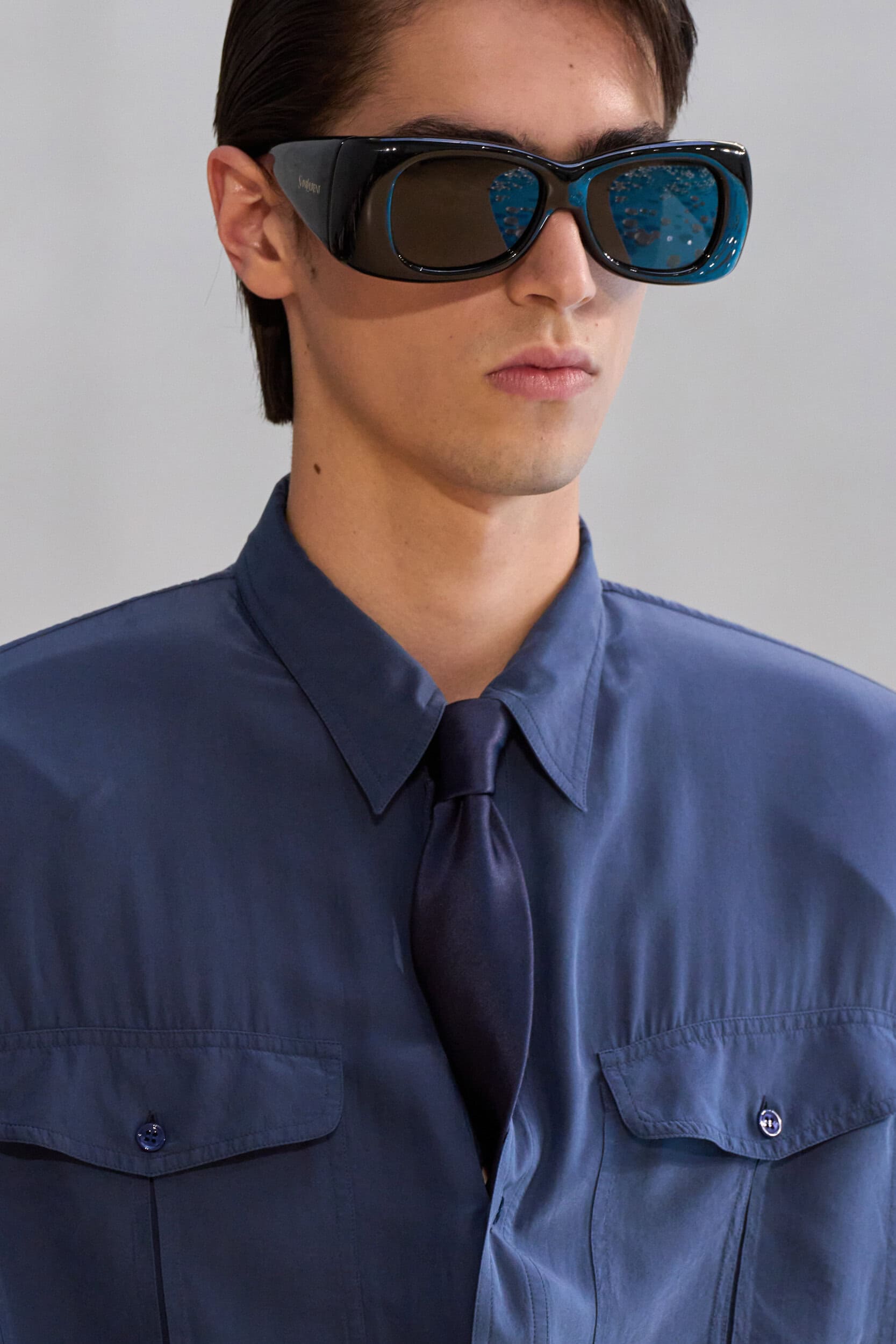 Saint Laurent Spring 2026 Men's Fashion Show Details