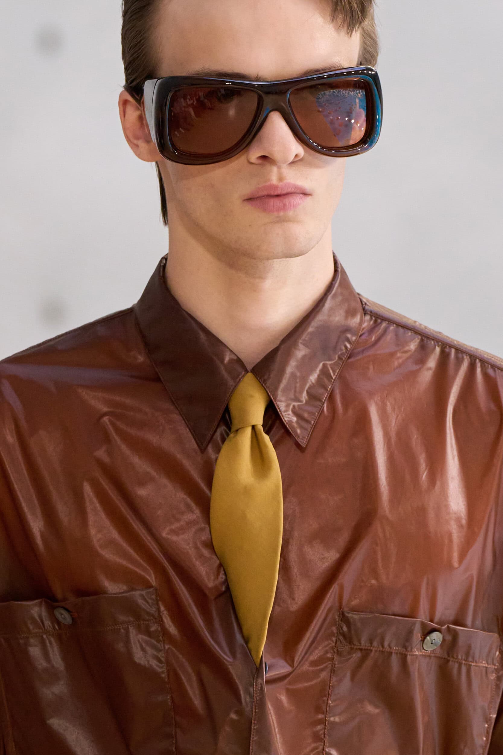 Saint Laurent Spring 2026 Men's Fashion Show Details