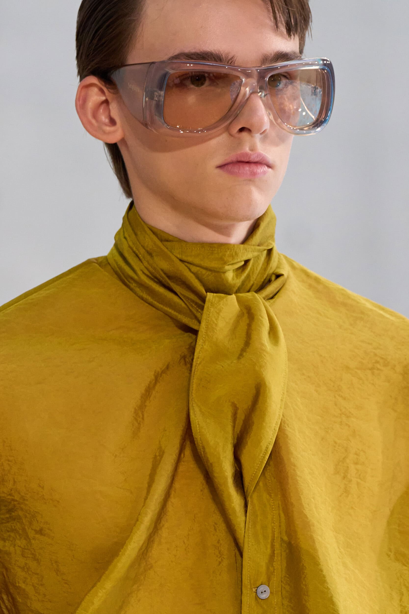 Saint Laurent Spring 2026 Men's Fashion Show Details