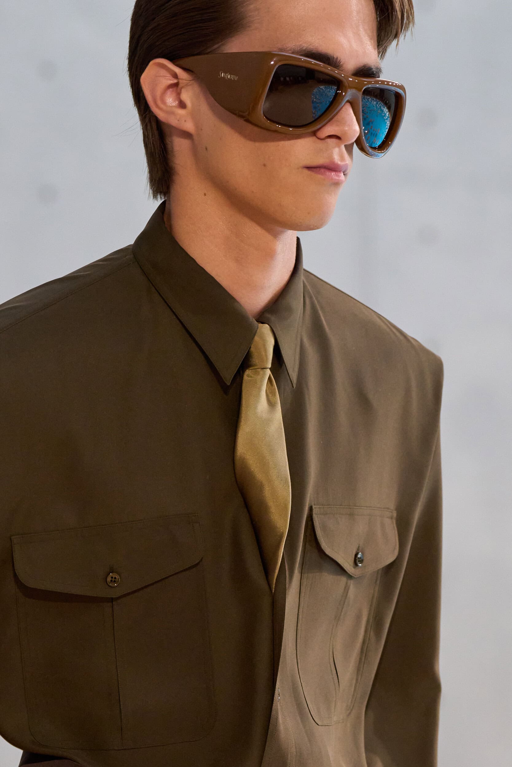 Saint Laurent Spring 2026 Men's Fashion Show Details