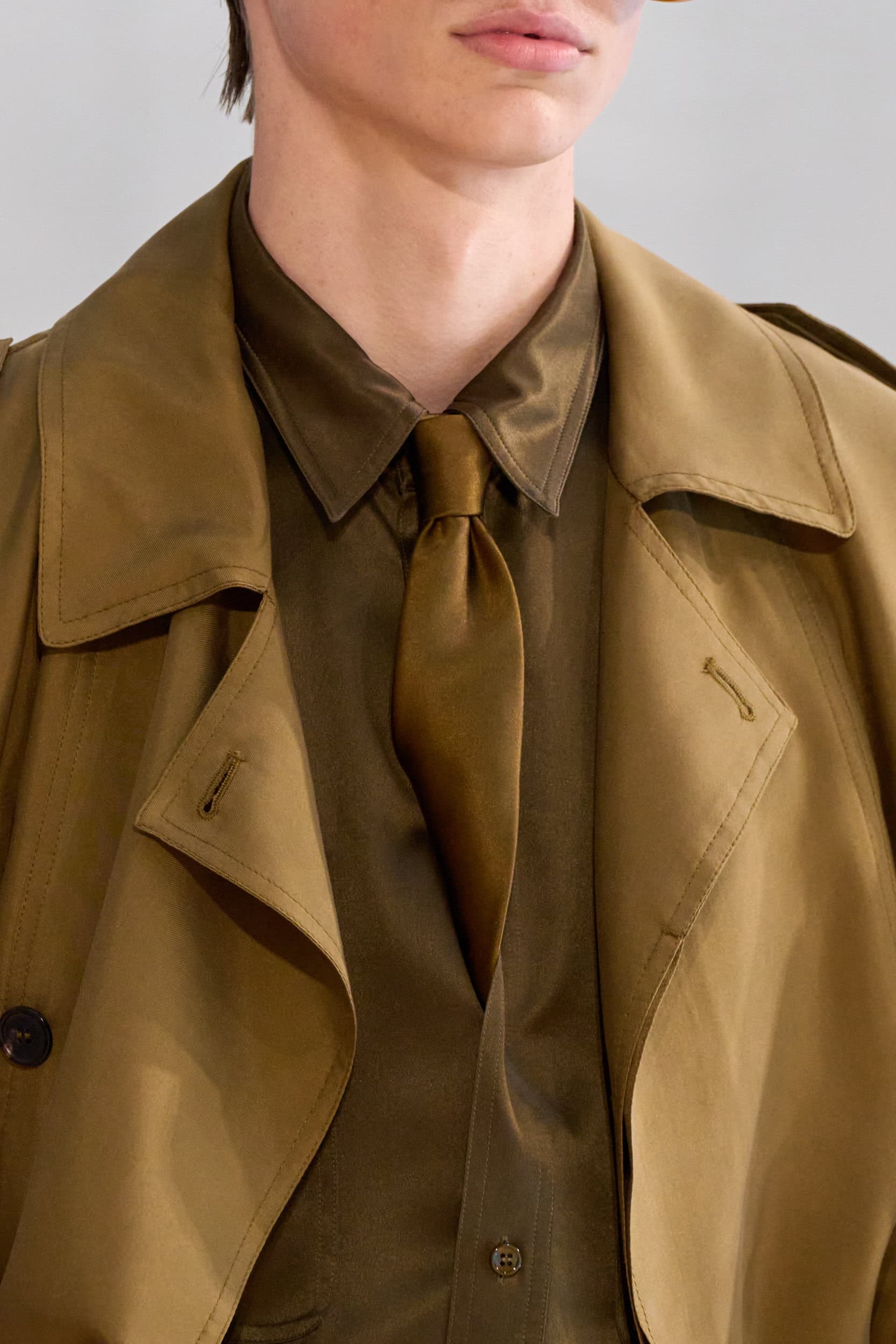 Saint Laurent Spring 2026 Men's Fashion Show Details