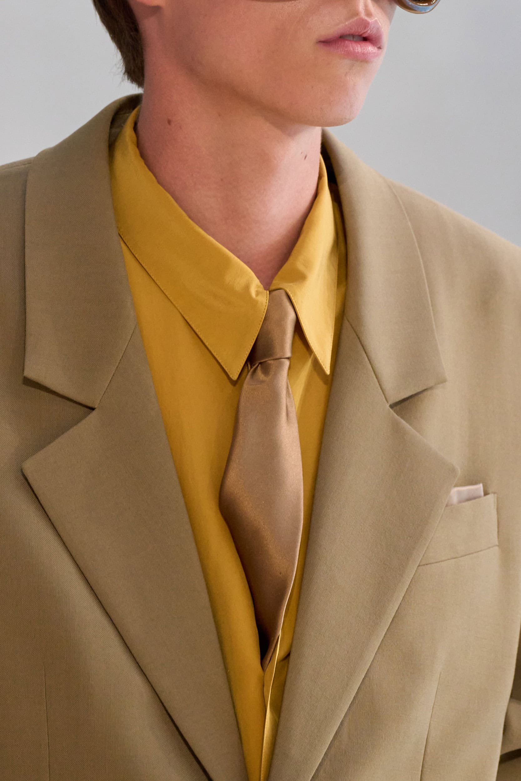 Saint Laurent Spring 2026 Men's Fashion Show Details