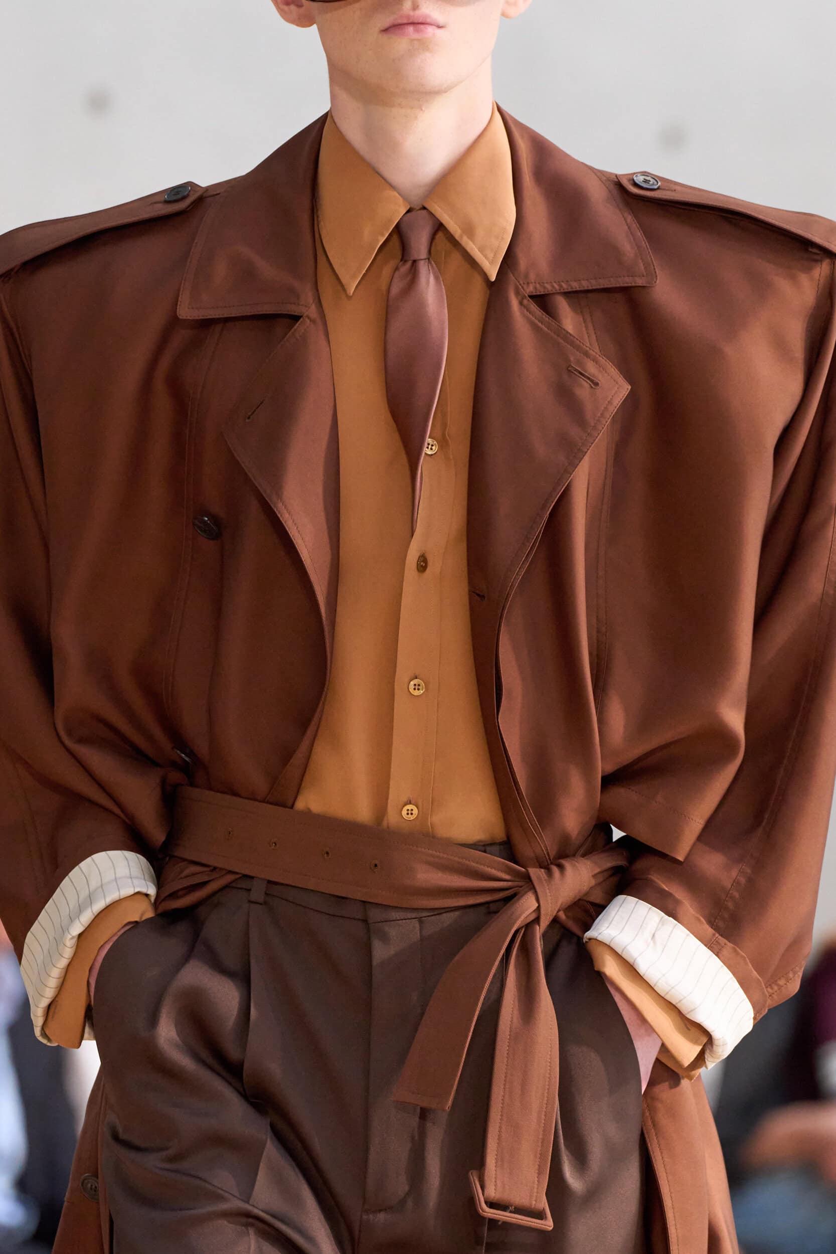 Saint Laurent Spring 2026 Men's Fashion Show Details