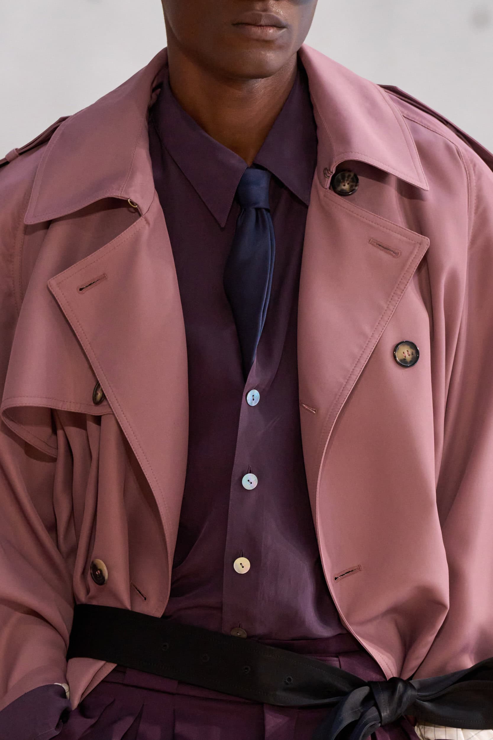Saint Laurent Spring 2026 Men's Fashion Show Details
