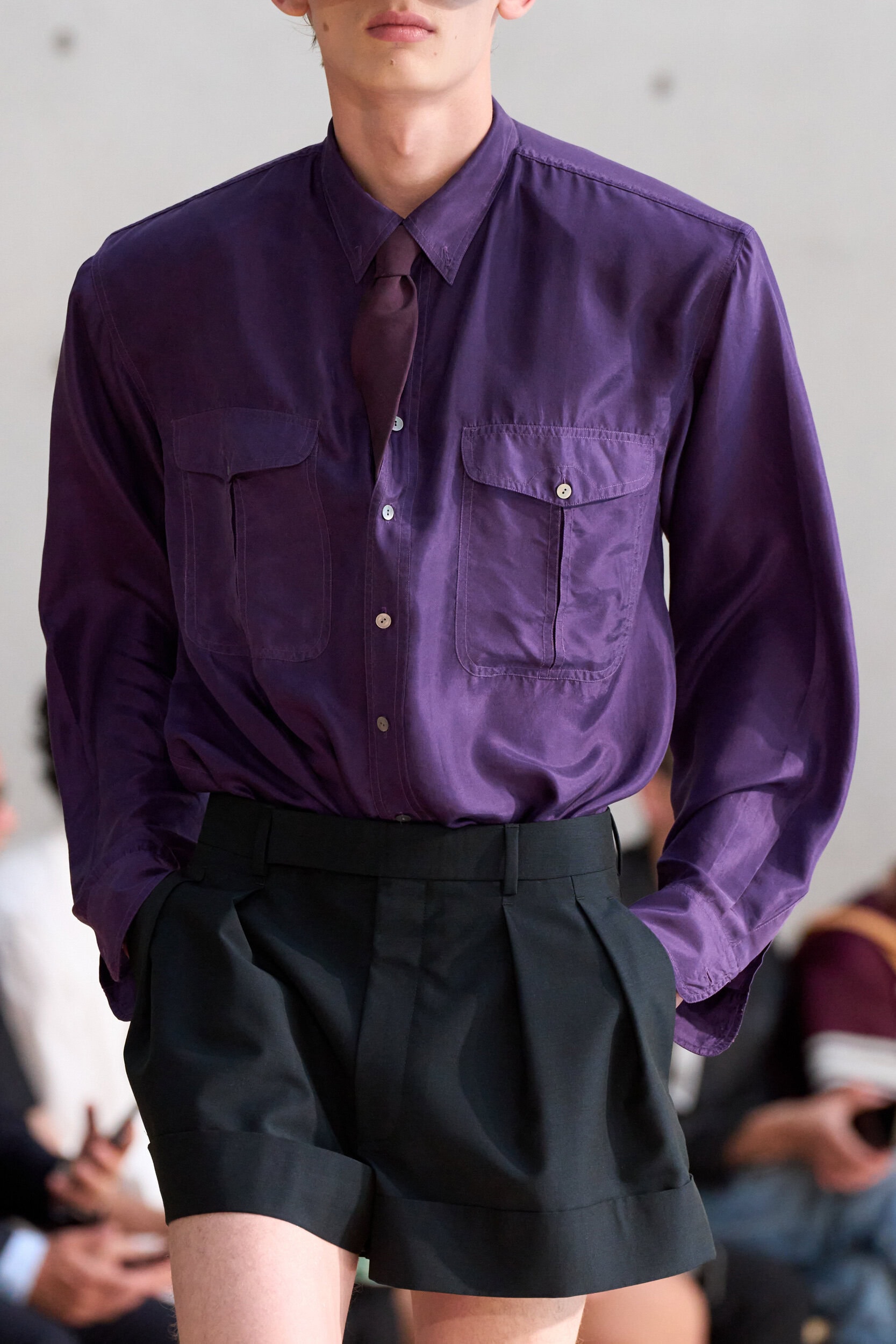 Saint Laurent Spring 2026 Men's Fashion Show Details