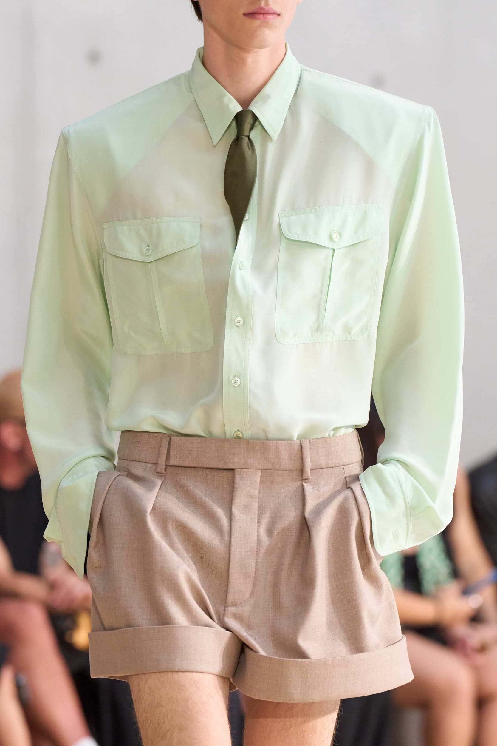 Saint Laurent Spring 2026 Men's Fashion Show Details